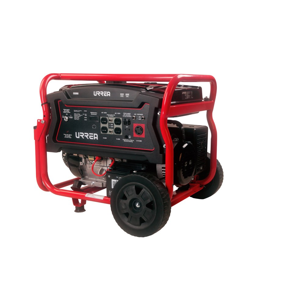 Generador a gasolina 9000 W, 457 cc, volatje de salida 120-240 V Urrea