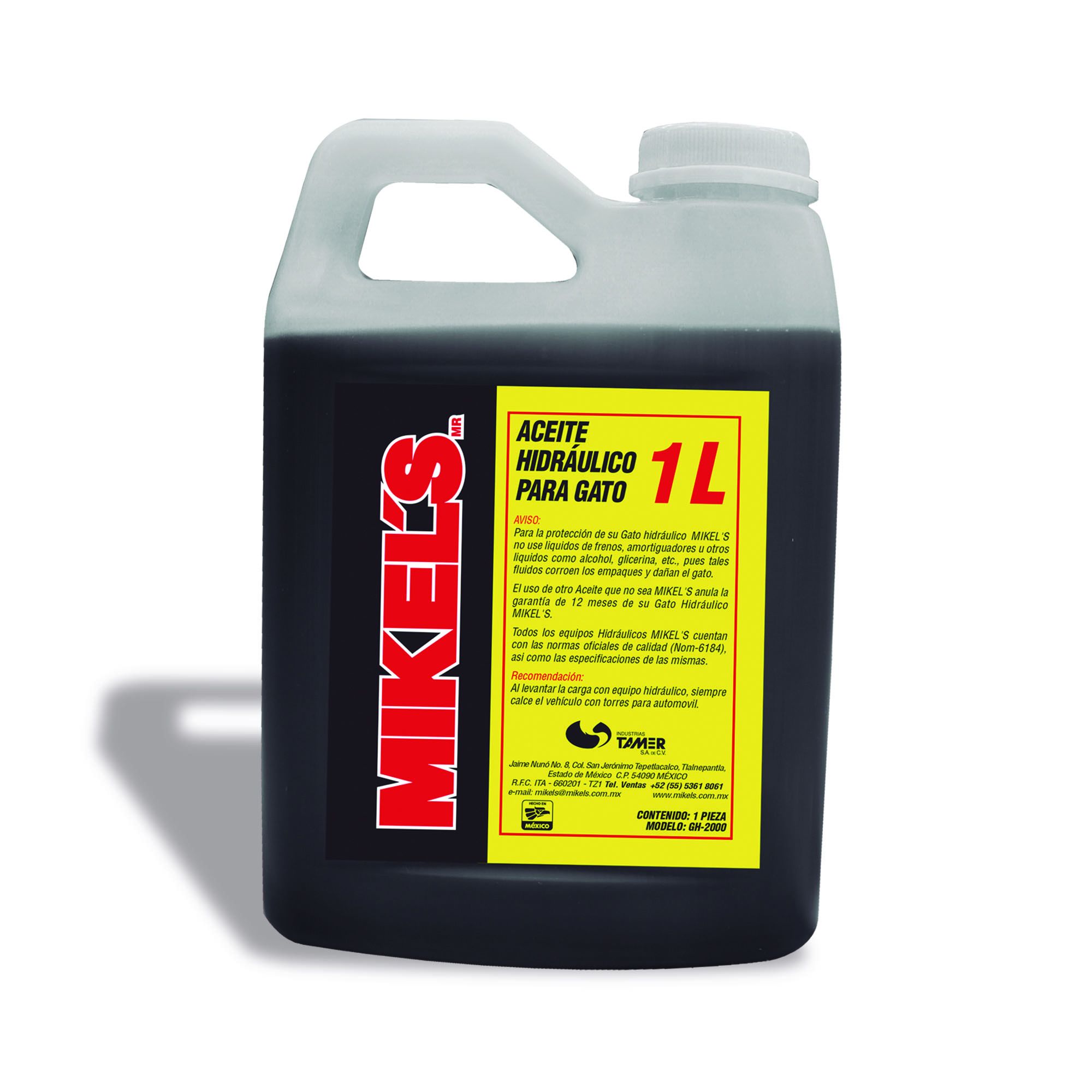 MIKELS GH-2000 Aceite hidráulico para gato (1 lt)