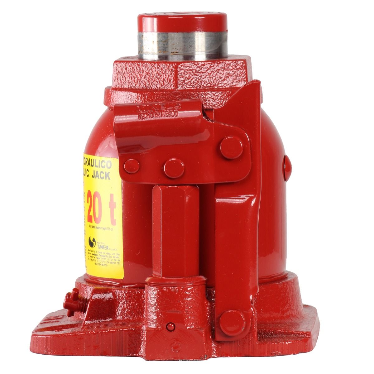 MIKELS GH-20CH Gato hidráulico de botella (20 ton, Chaparro) - Imagen 2