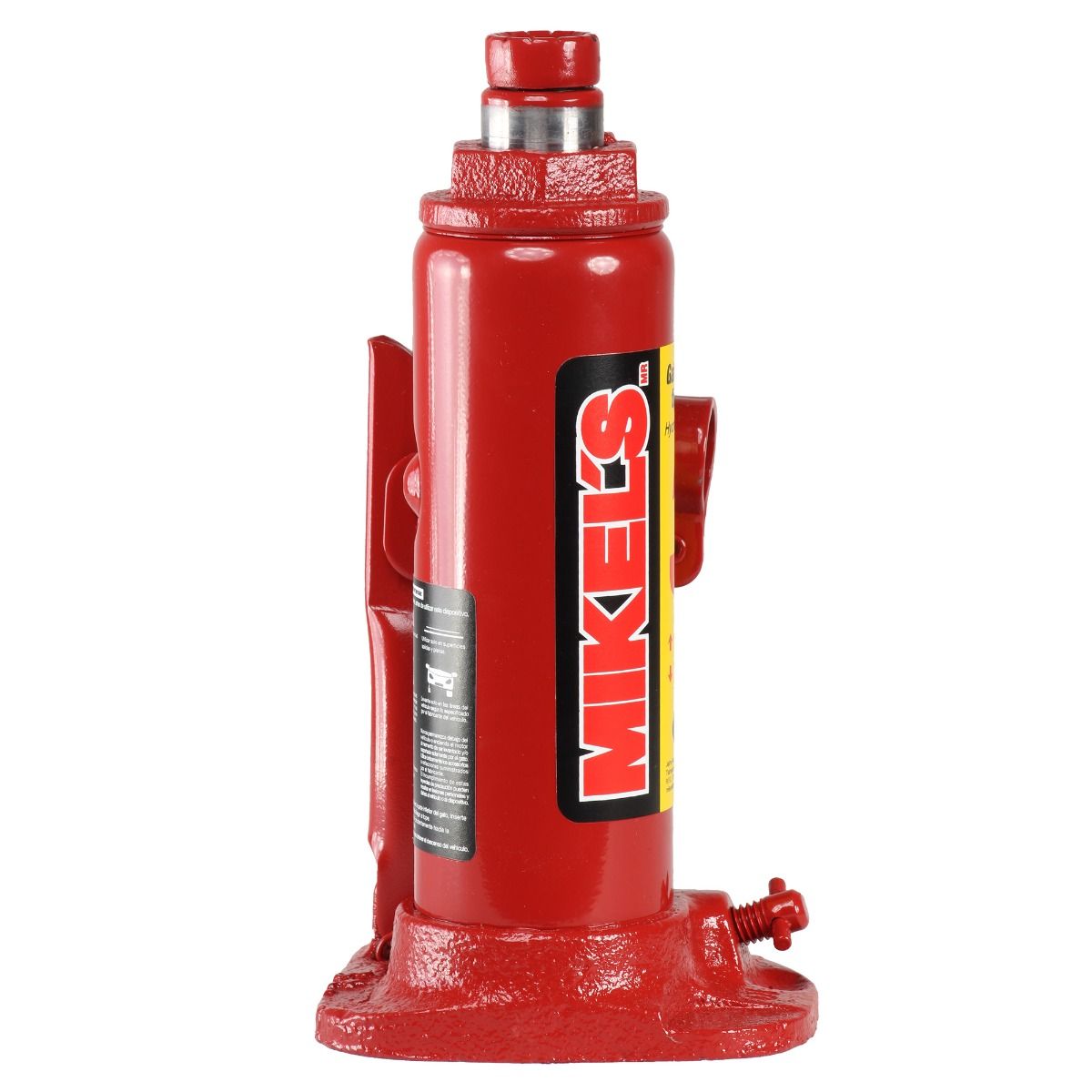 MIKELS GH-3 Gato hidráulico de botella con tornillo de extensión (3 ton) - Imagen 3