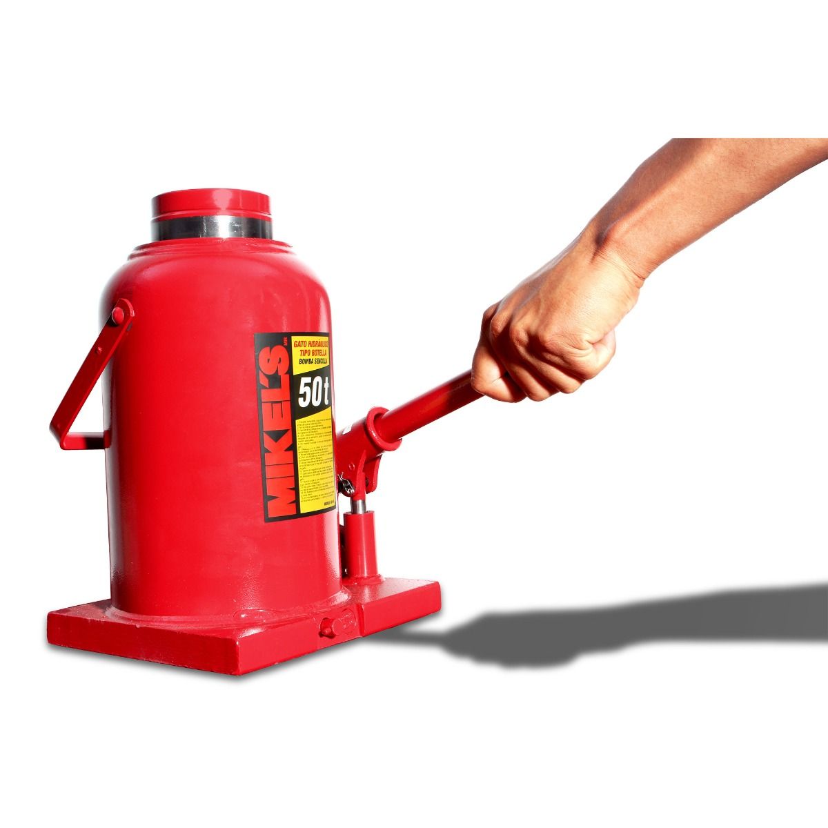 MIKELS GH-50 Gato hidráulico de botella (50 ton) - Imagen 2