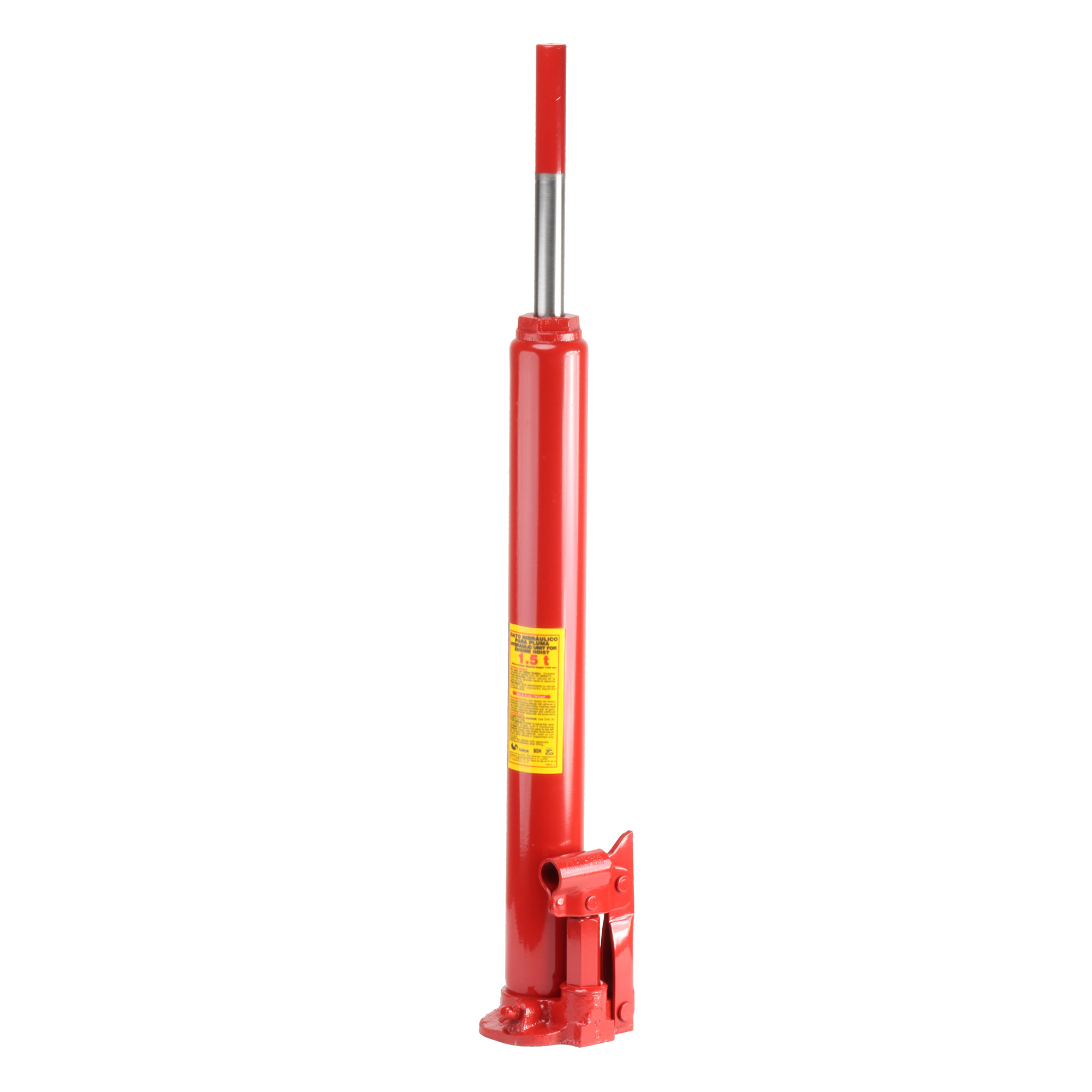 MIKELS GHP-1.5 Gato hidráulico de botella para pluma (1.5 ton, sin orejas) - Imagen 2