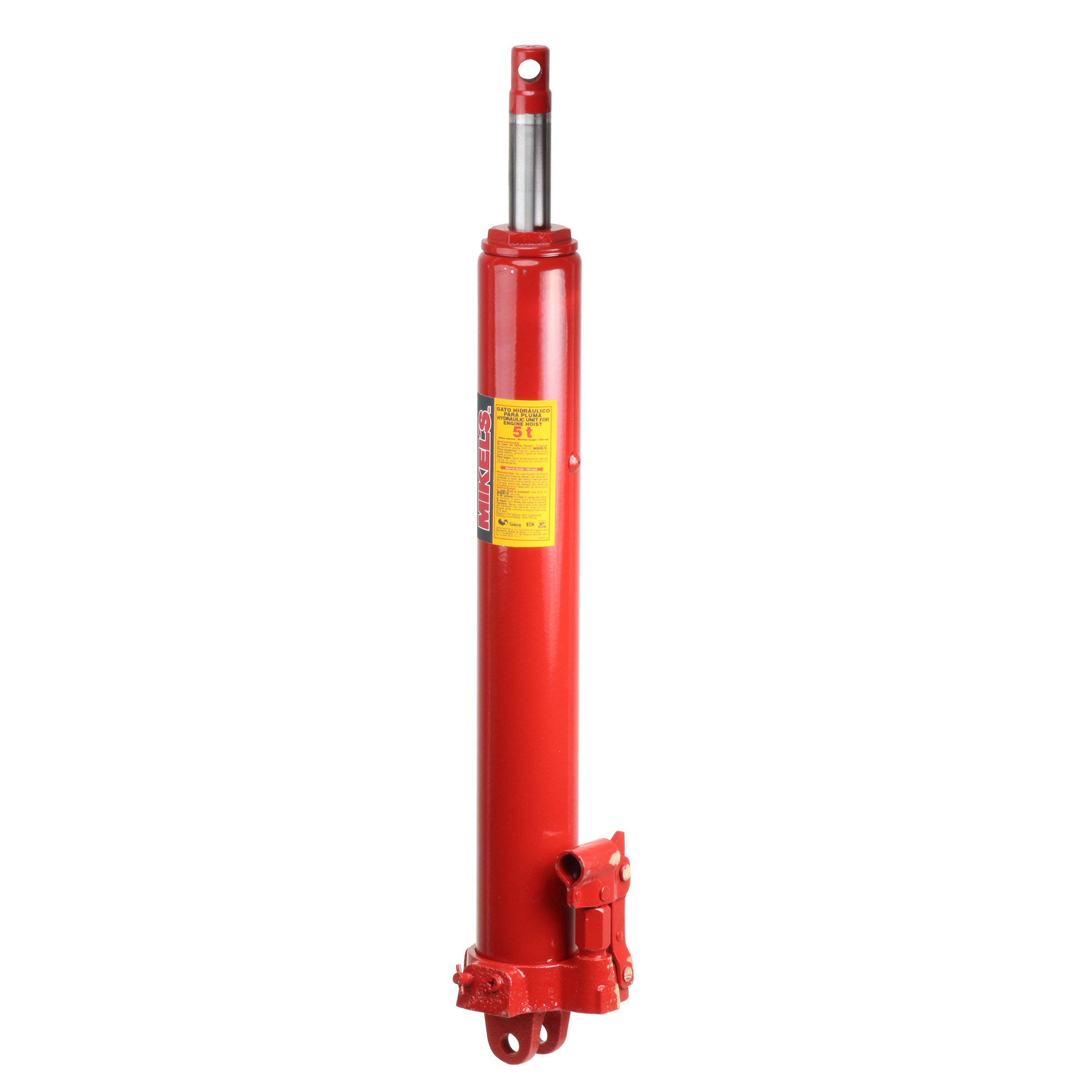 MIKELS GHP-5 Gato hidráulico de botella para pluma (5 ton, para pluma de 1 ton) - Imagen 2