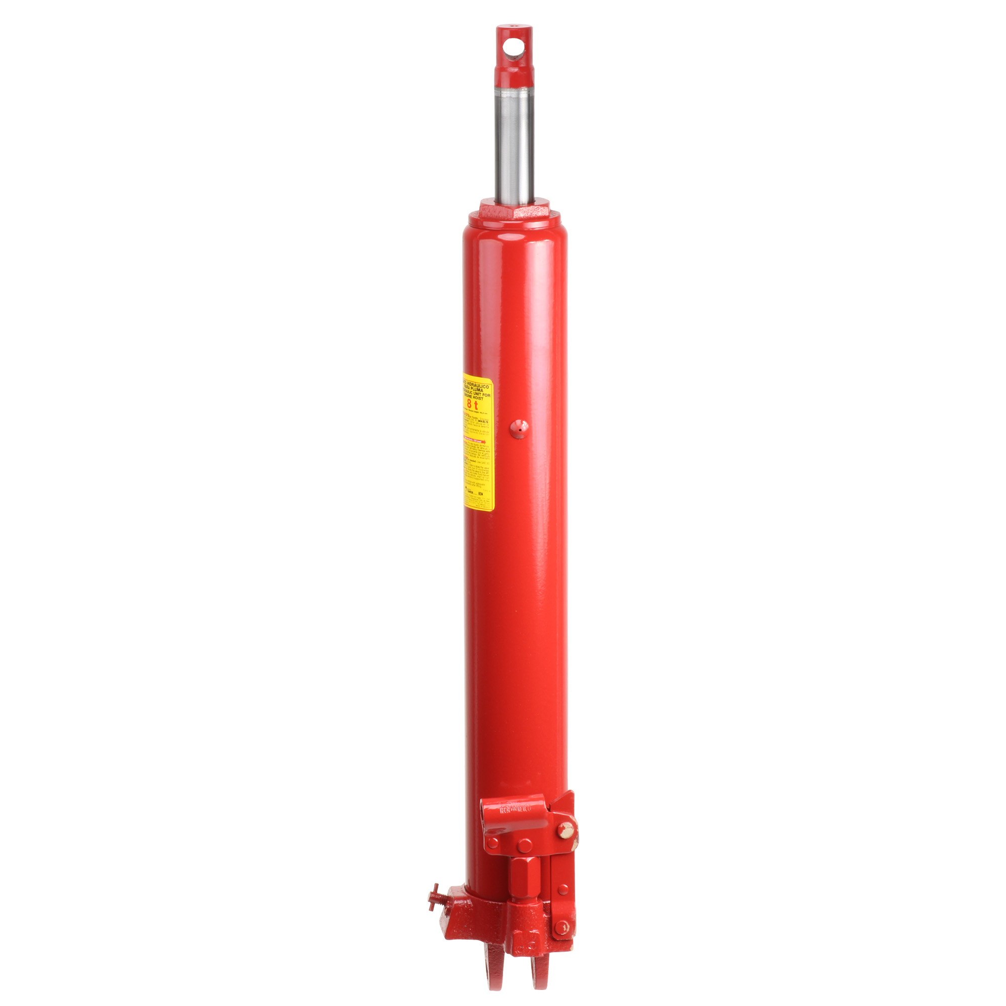 MIKELS GHP-8 Gato hidráulico de botella para pluma (8 ton, para pluma de 2 ton) - Imagen 3