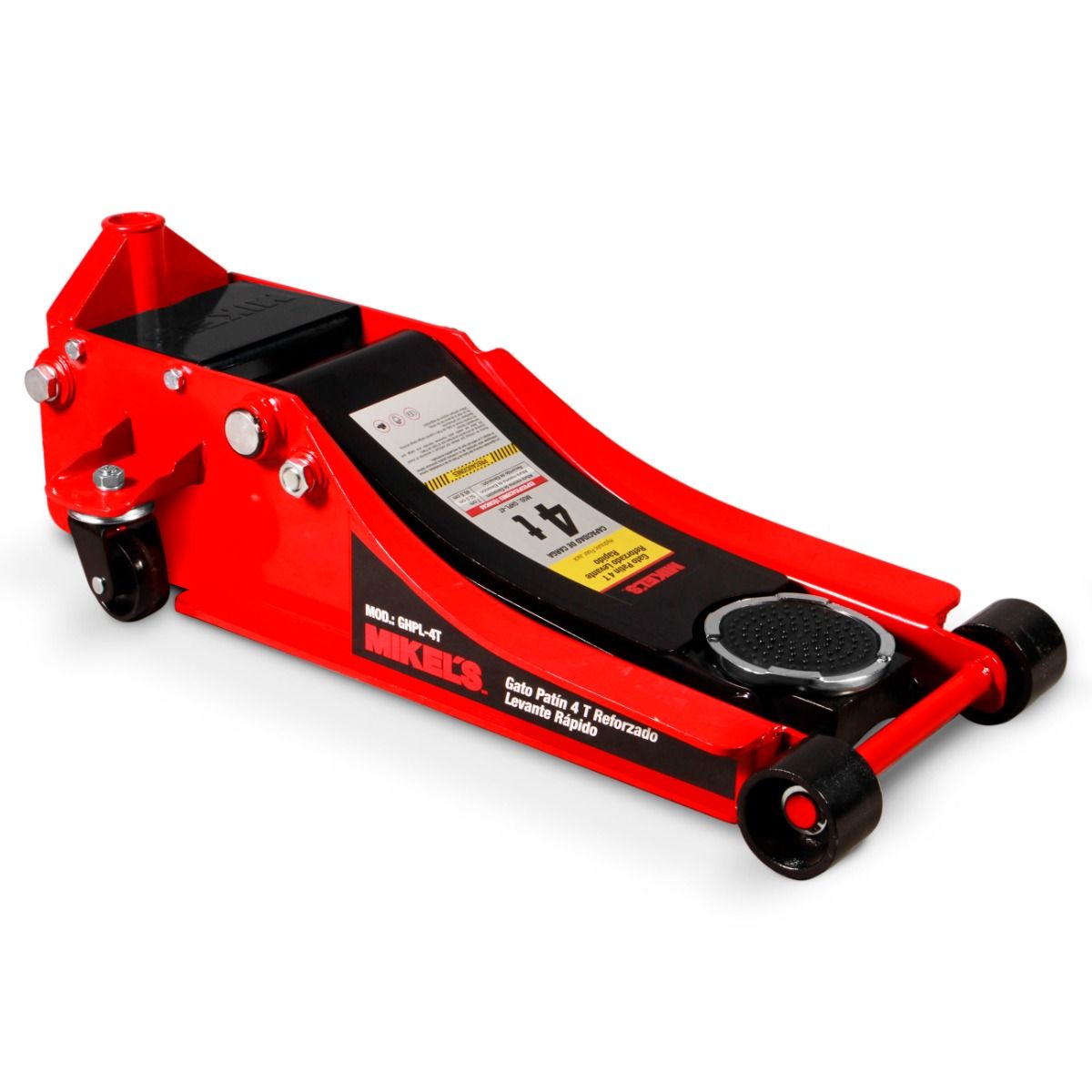 MIKELS GHPL-4T Gato hidráulico de patín Extra Bajo (4 ton) - Imagen 3