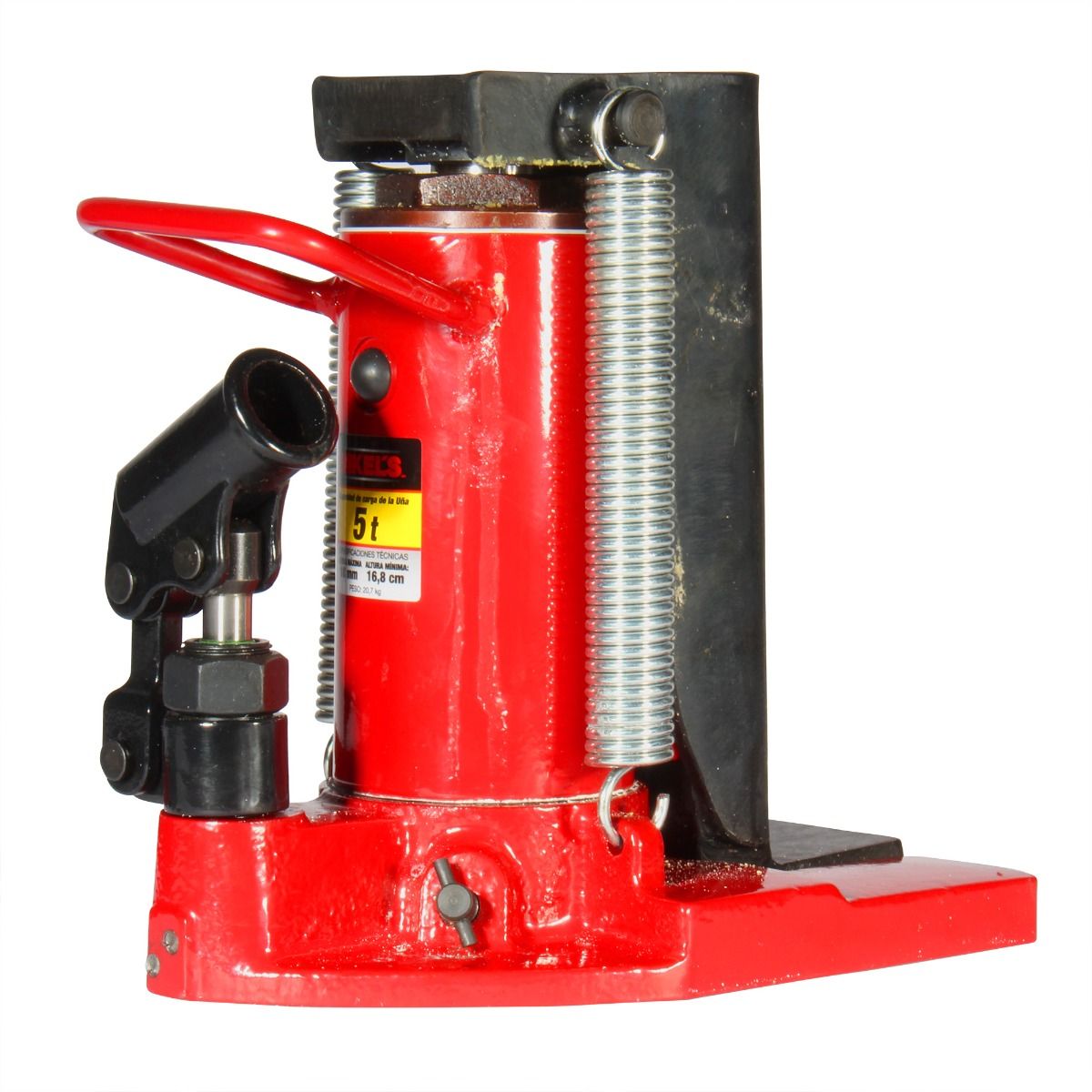 MIKELS GHUC-5 Gato de uña compacto (5 ton) - Imagen 2