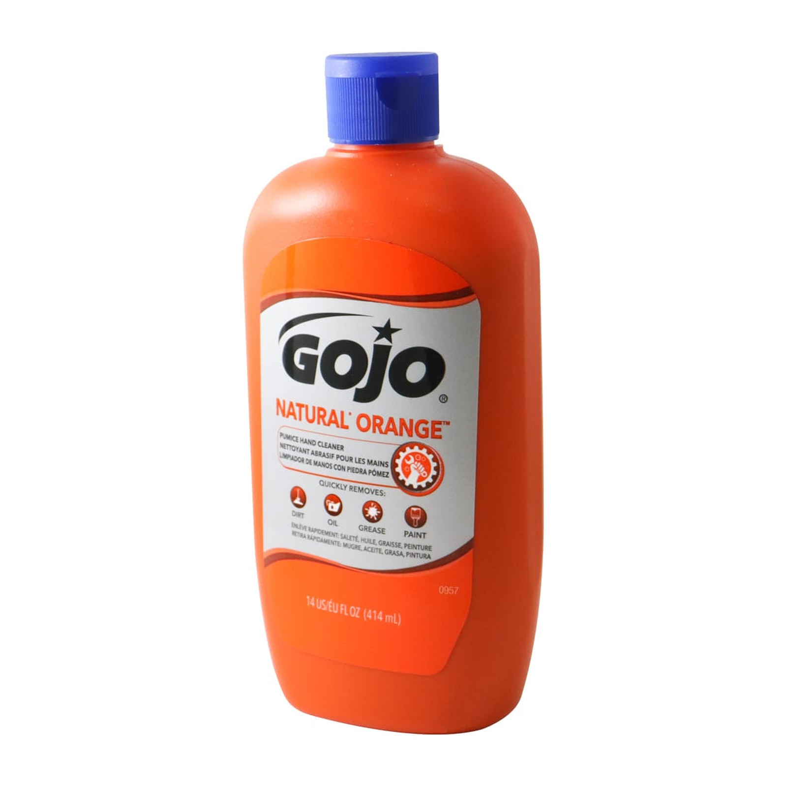 Limpiador de Manos GOJO Natural Orange 14 oz