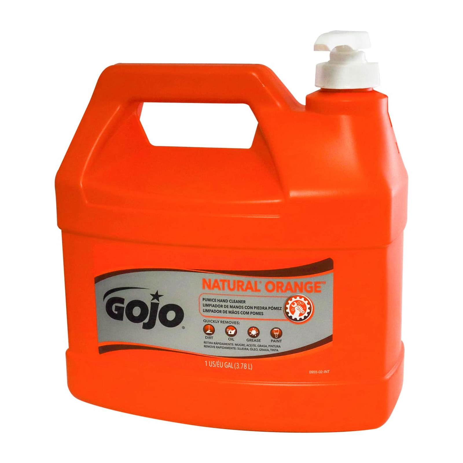 Limpiador de Manos GOJO Natural Orange 1 Galón