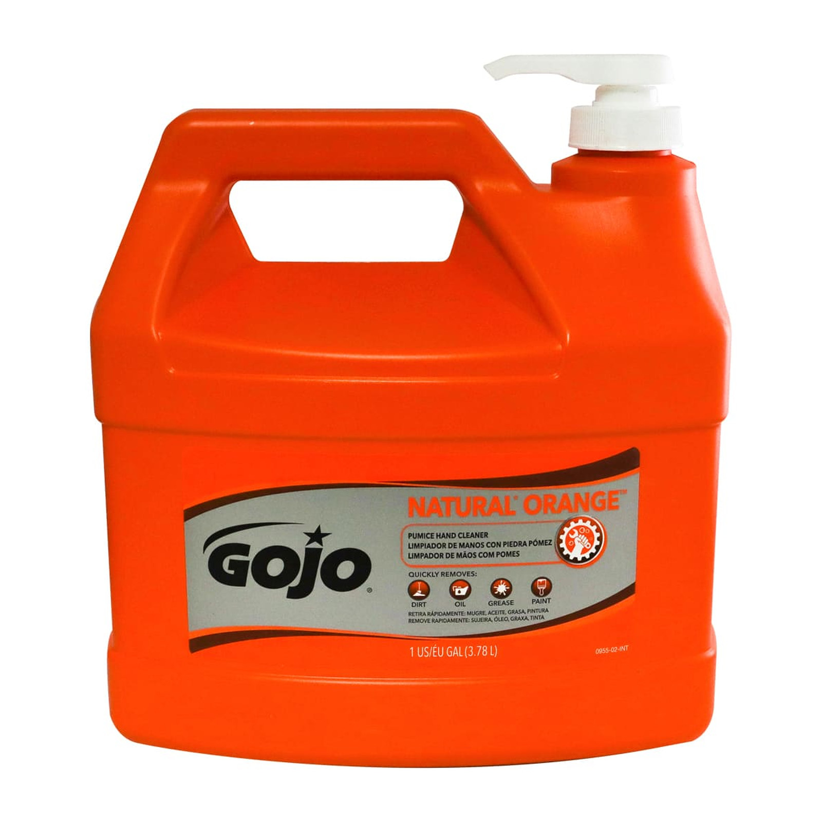 LIMPIADOR DE MANOS GOJO NAT. ORG. 1 GAL - Imagen 2