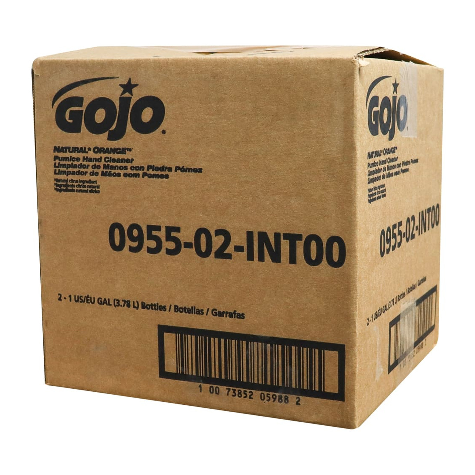 LIMPIADOR DE MANOS GOJO NAT. ORG. 1 GAL - Imagen 4