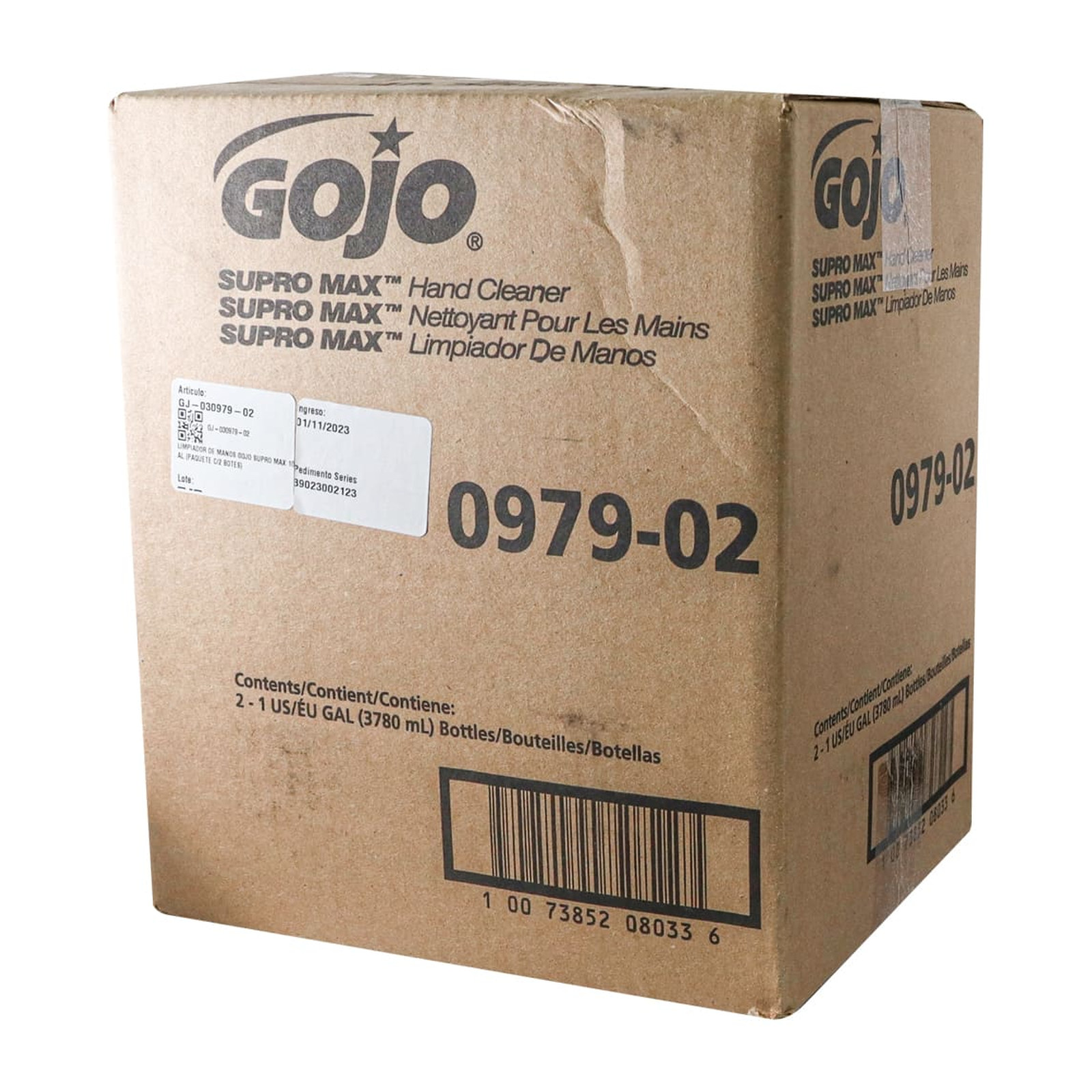 LIMPIADOR DE MANOS GOJO SUPRO MAX 1GAL - Imagen 4