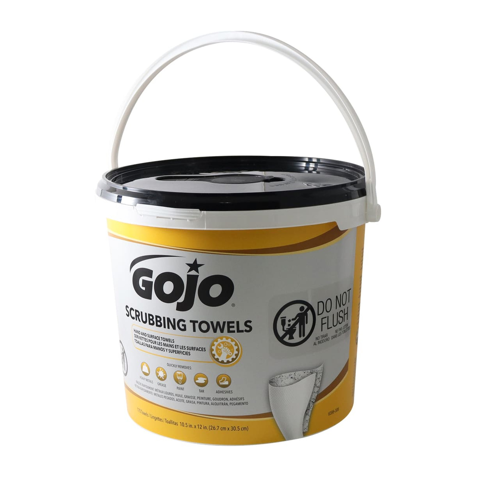 Toallas para Limpieza GOJO con 170 Piezas