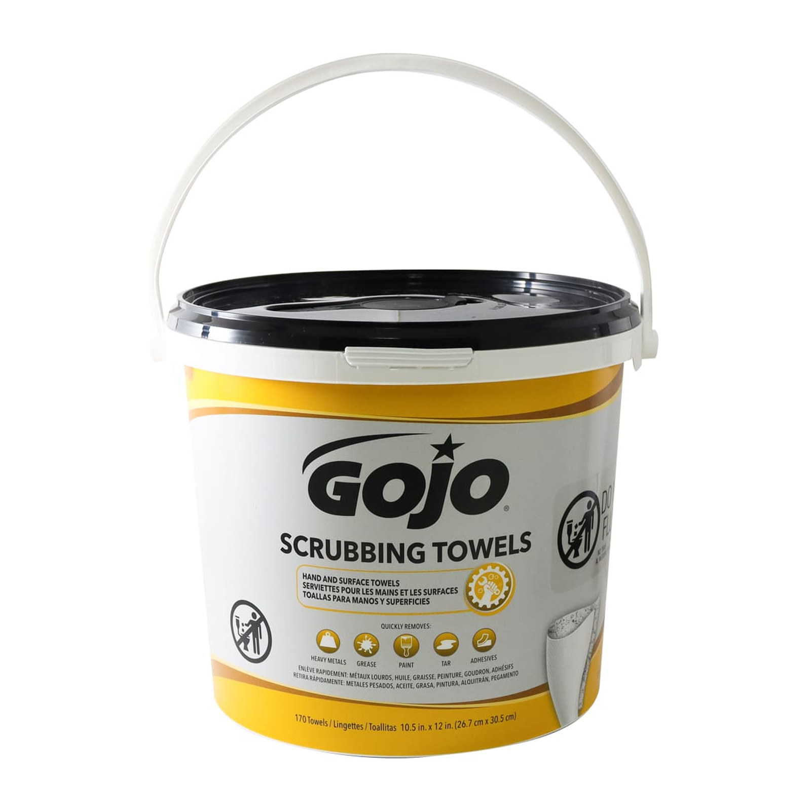 TOALLAS PARA LIMPIEZA GOJO C/170 PZAS - Imagen 2