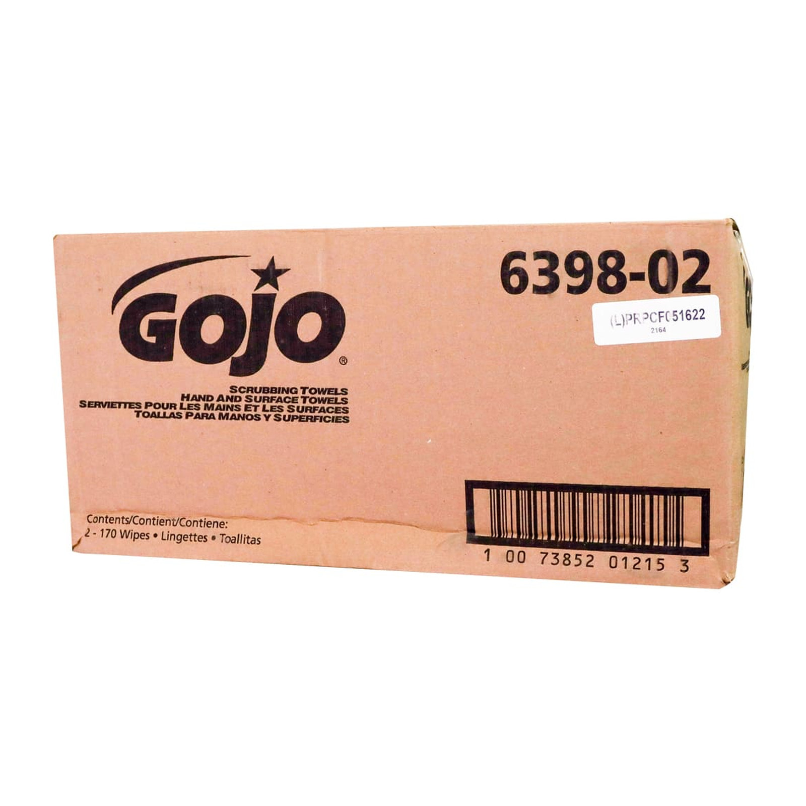TOALLAS PARA LIMPIEZA GOJO C/170 PZAS - Imagen 4