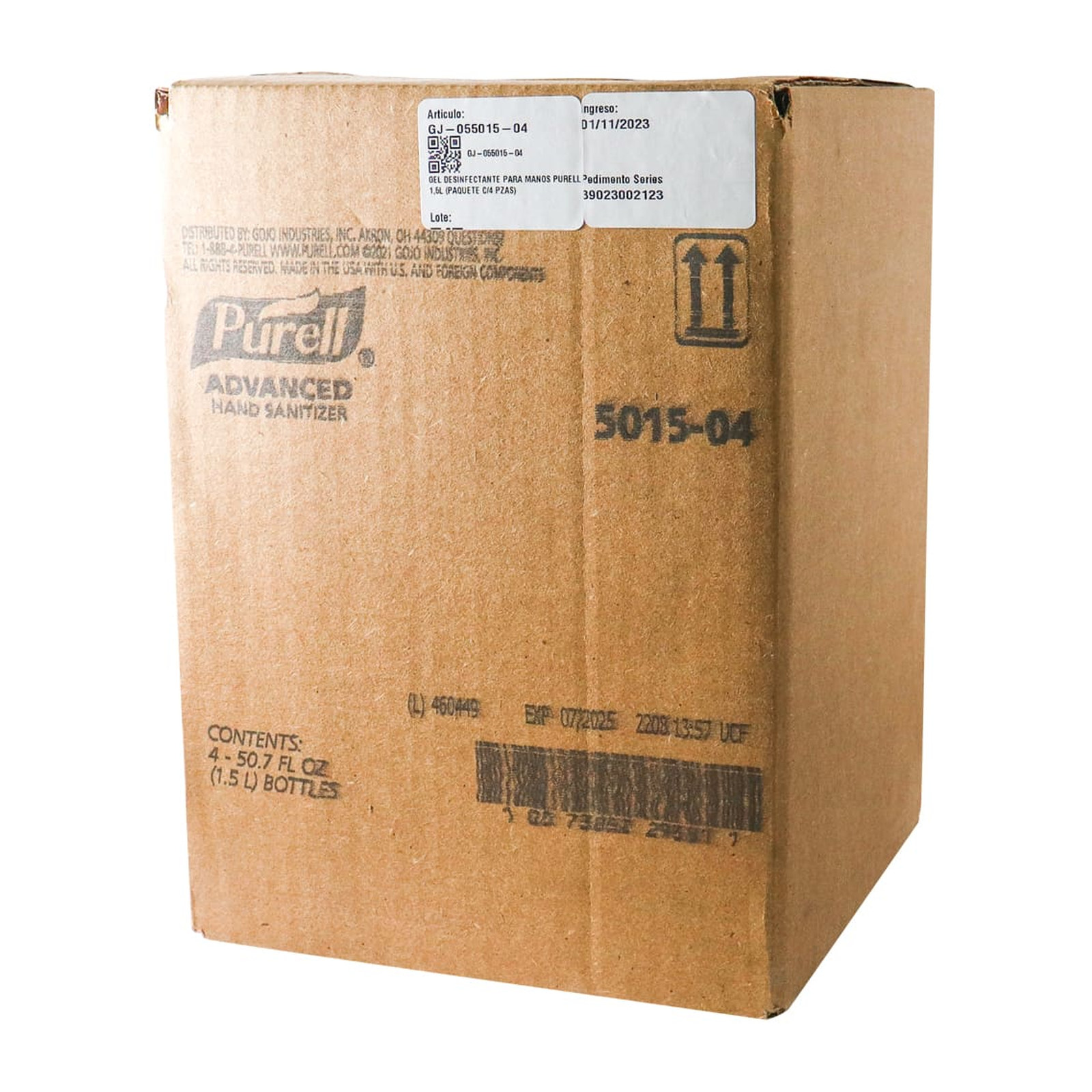 GEL DESINFECTANTE PARA MANOS PURELL 1,5L - Imagen 3