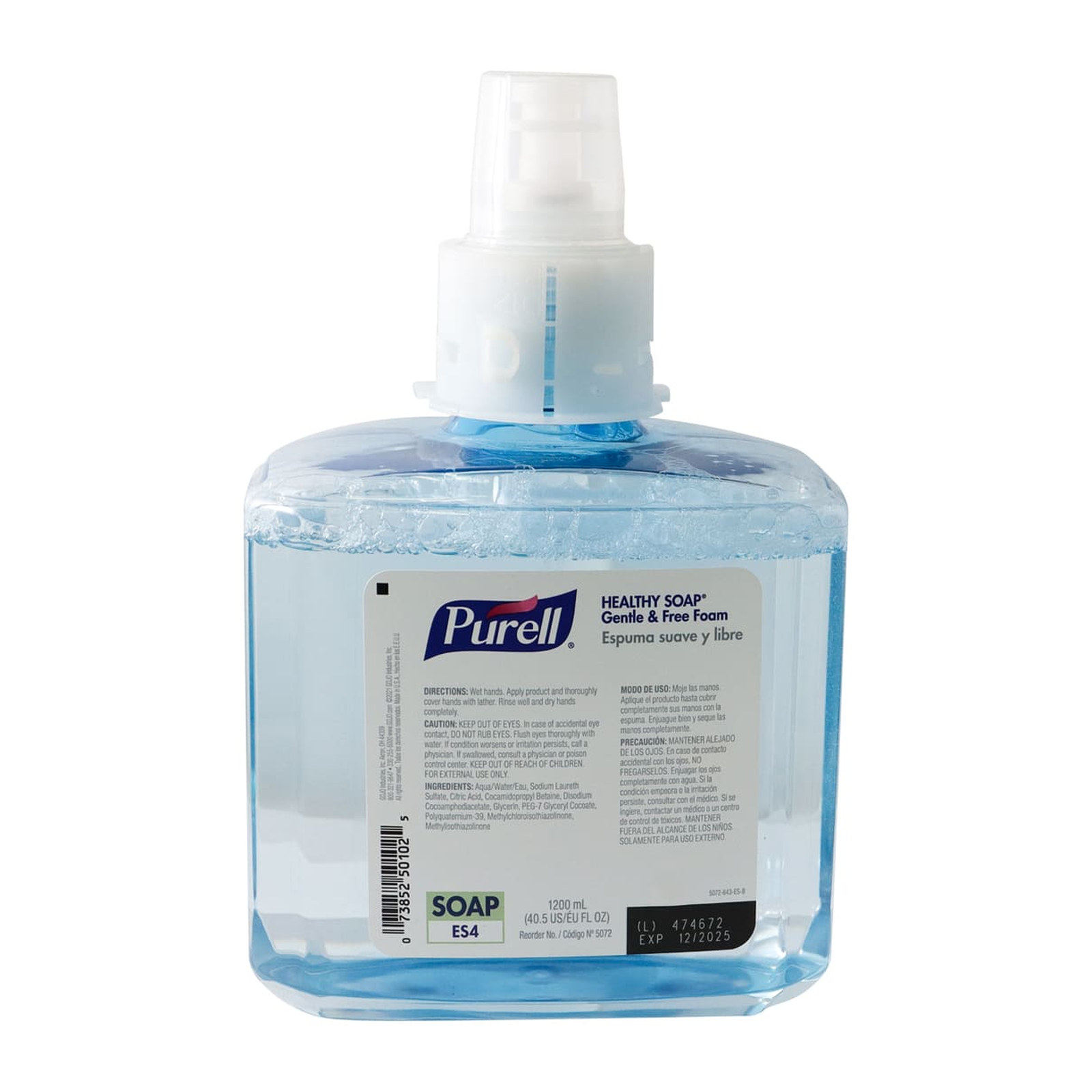 REPUESTO DE JABON P/PURELL ES4 1,200ML - Imagen 2