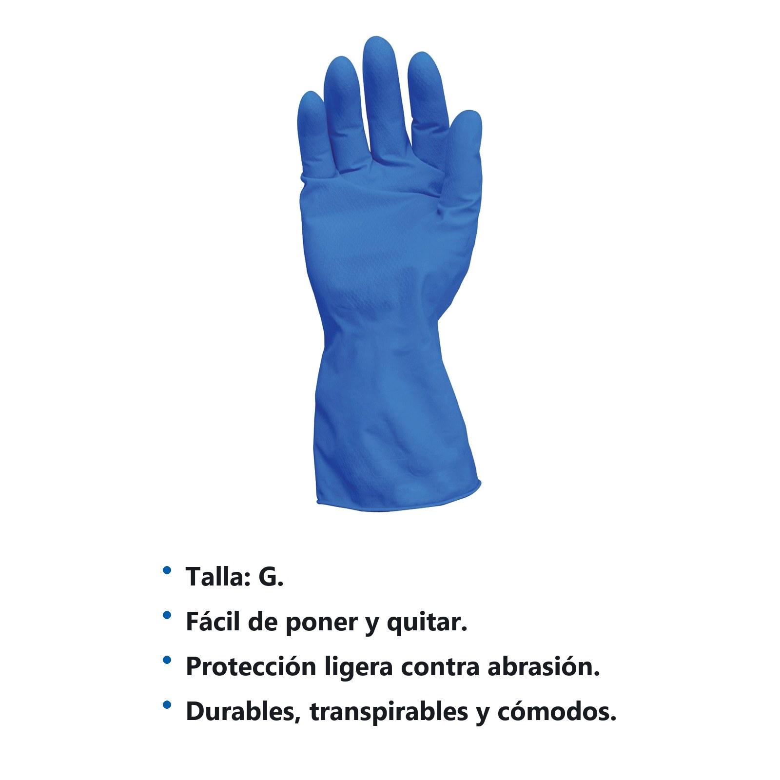 Guantes de látex domésticos G Foy - Imagen 2
