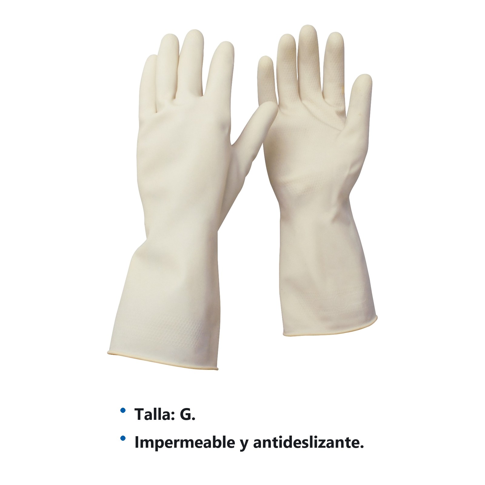 Guantes de látex para limpieza G Surtek - Imagen 2