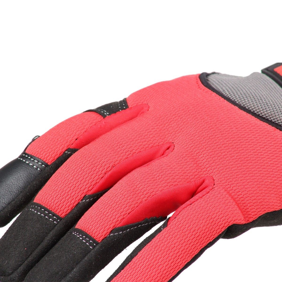 MIKELS GM-2 Guantes para trabajo para mecánico piel sintética (M) - Imagen 2