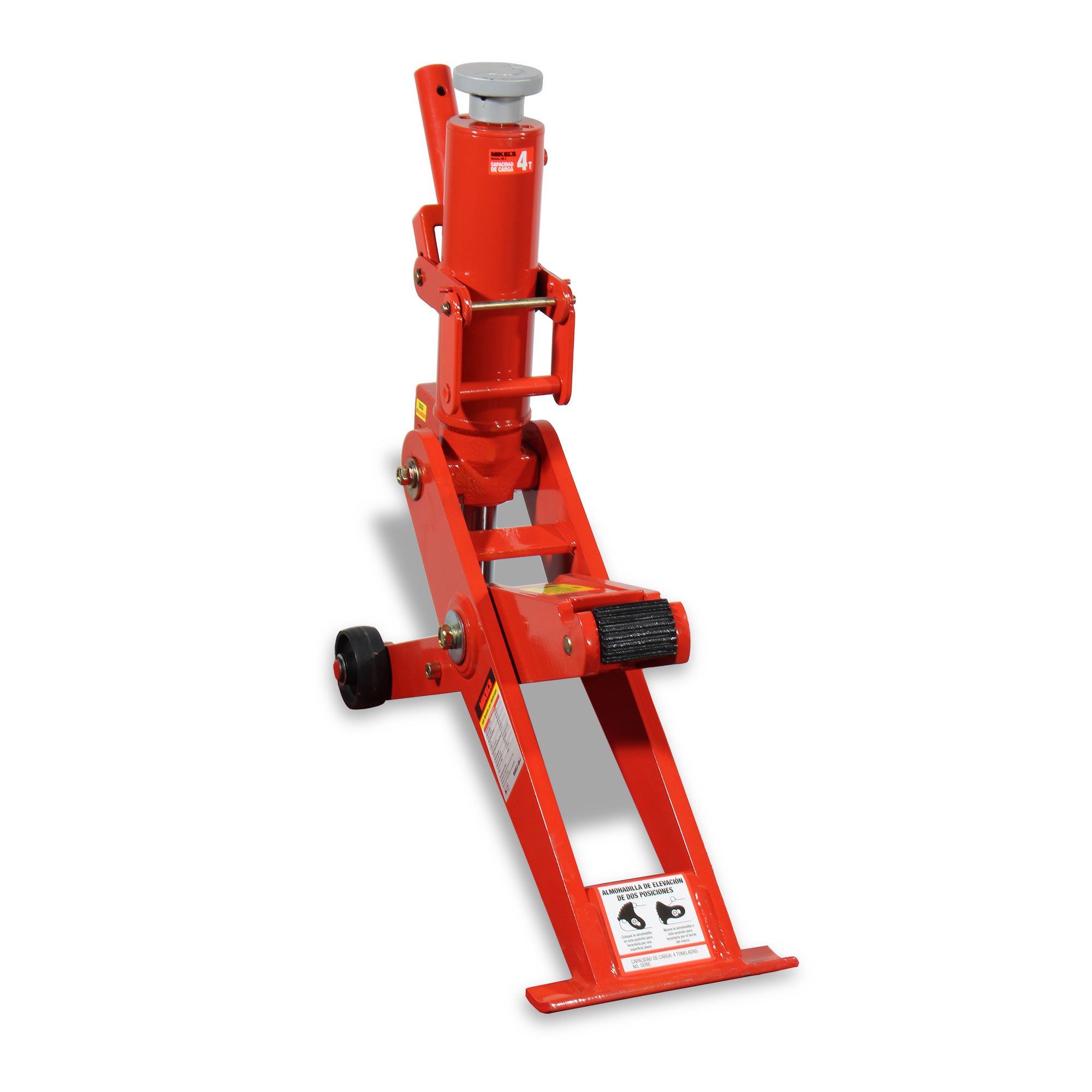 MIKELS GM-4 Gato hidráulico para montacargas (4 ton) - Imagen 2