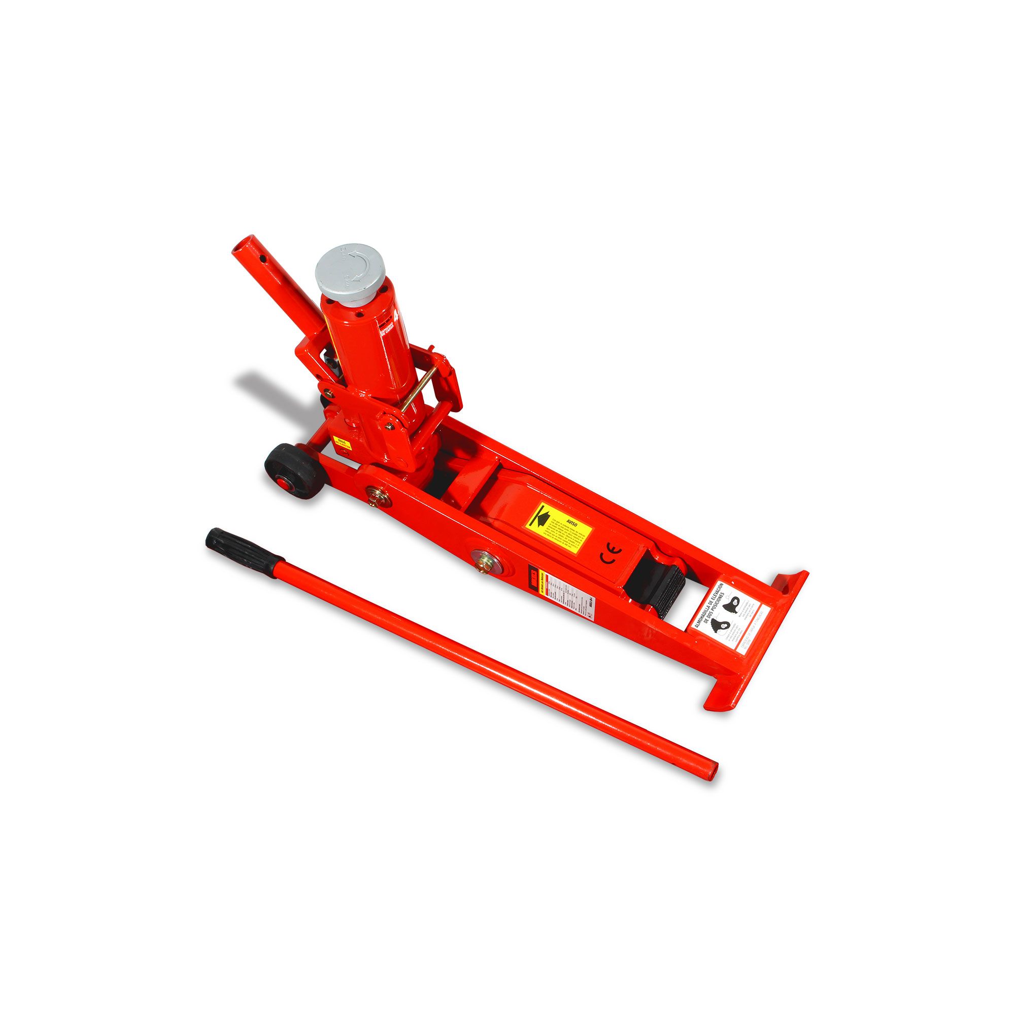 MIKELS GM-4 Gato hidráulico para montacargas (4 ton) - Imagen 3