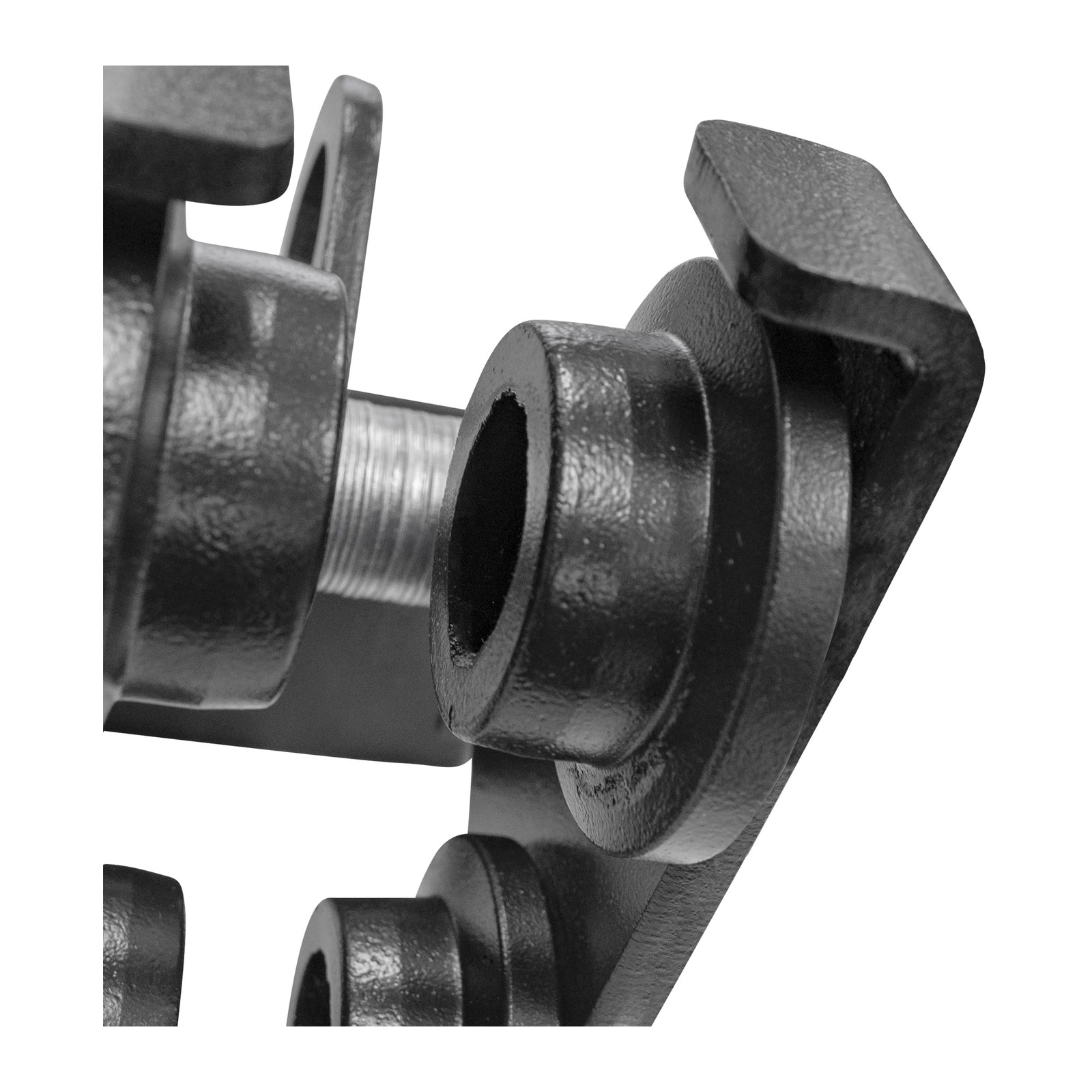 Trole para Carga 500 kg Negro D2 - Imagen 3