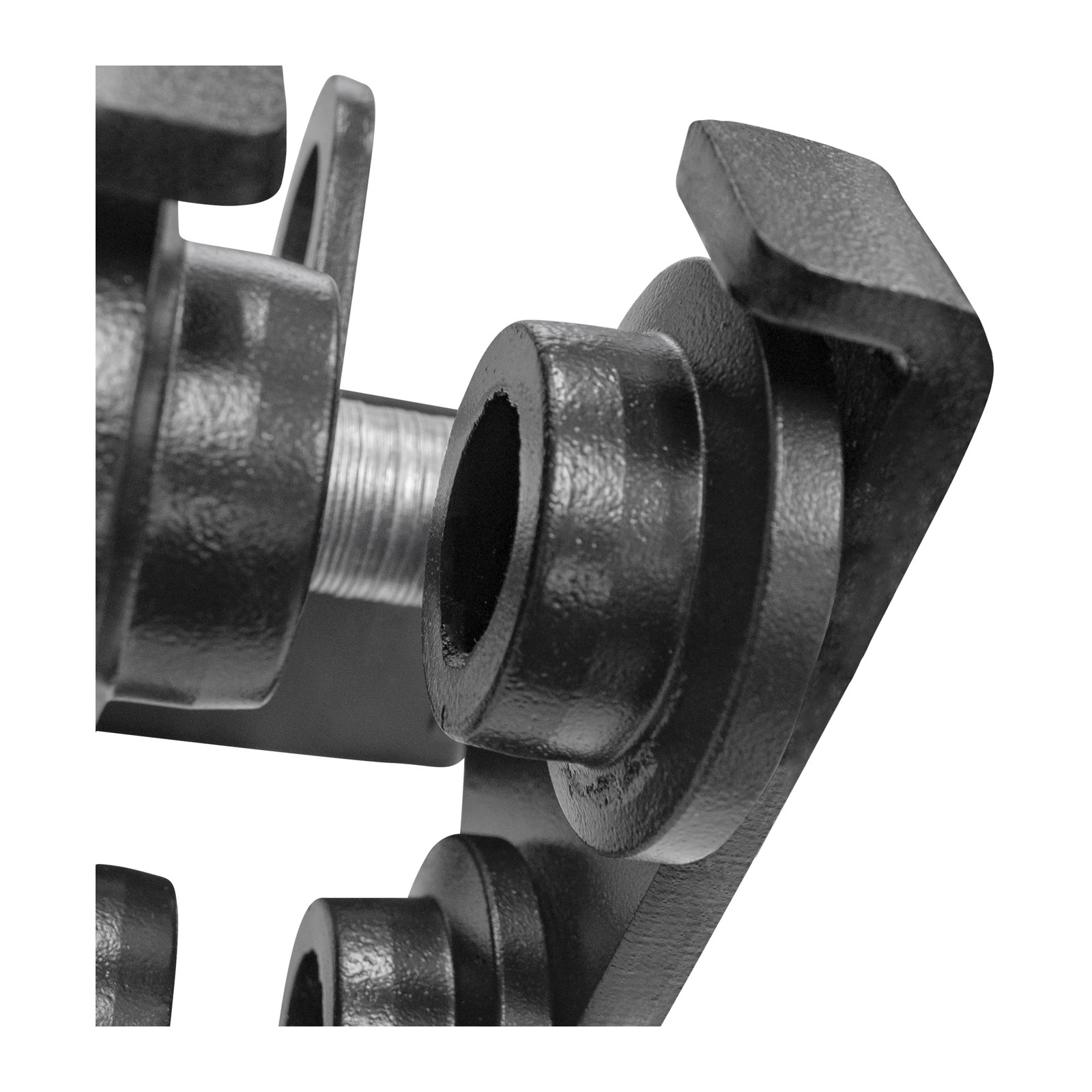Trole para Carga 1000 kg Negro D2 - Imagen 3