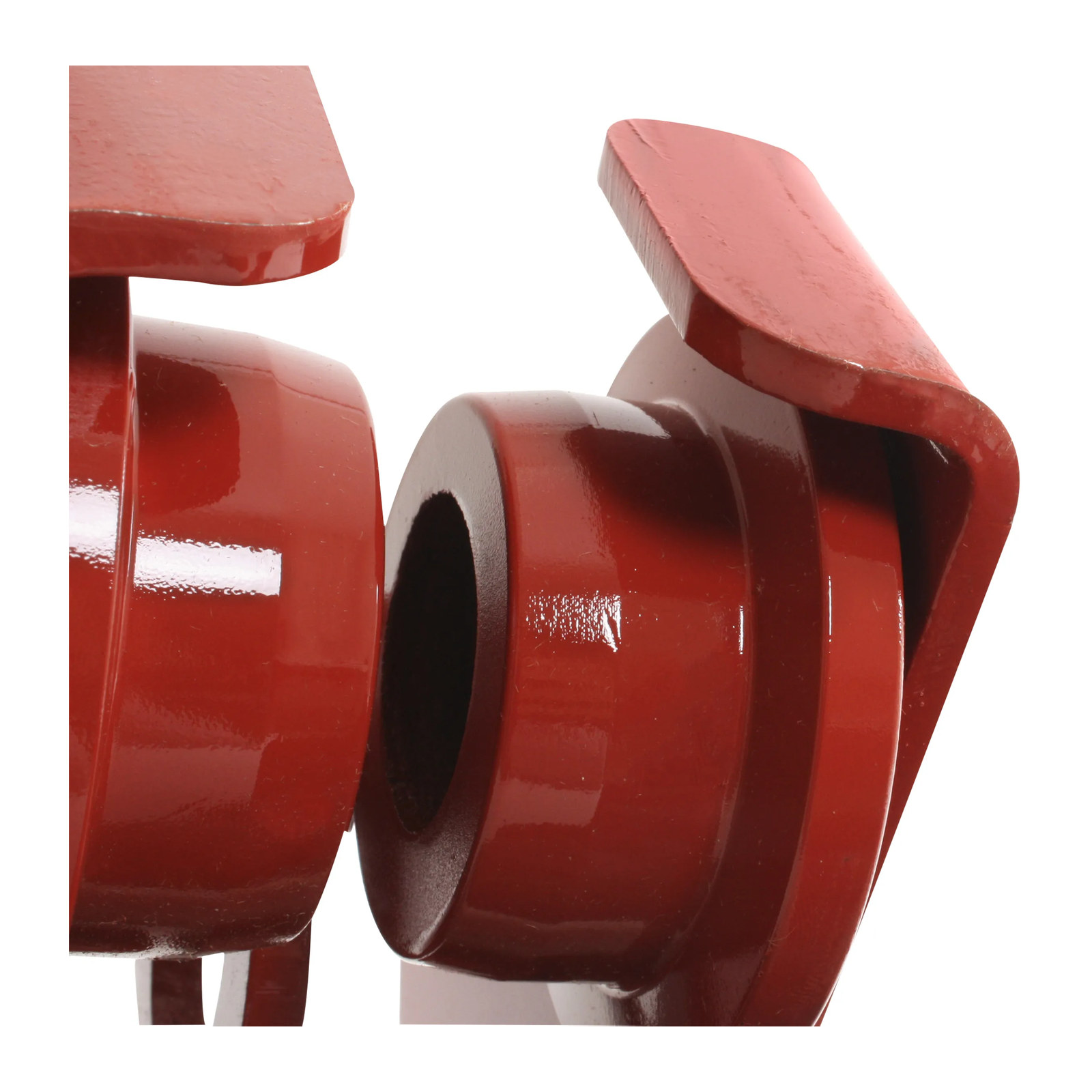 Trole para Carga 250 kg Rojo Reforzado D1 - Imagen 2
