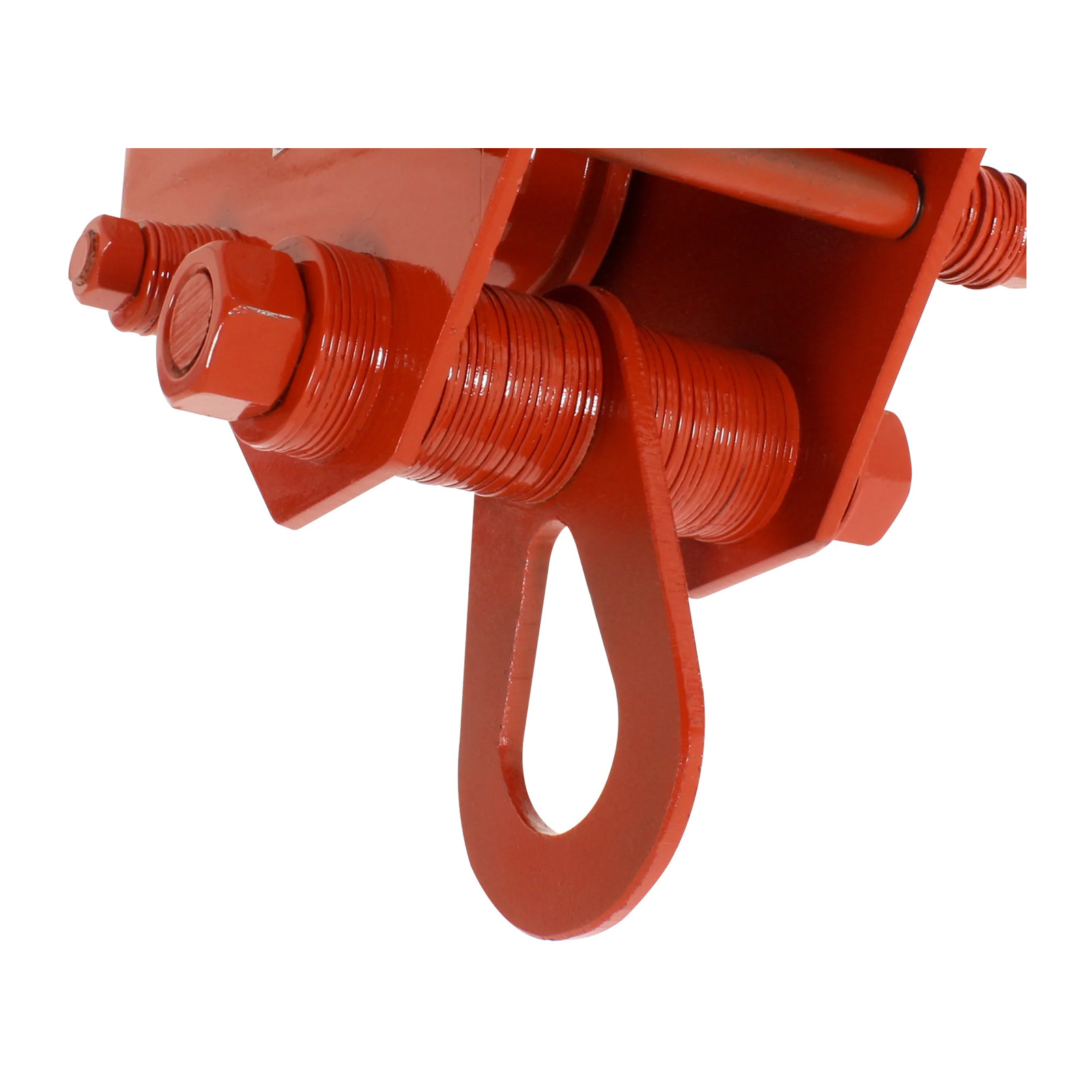 Trole para Carga 1000 kg Rojo Reforzado D1 - Imagen 4