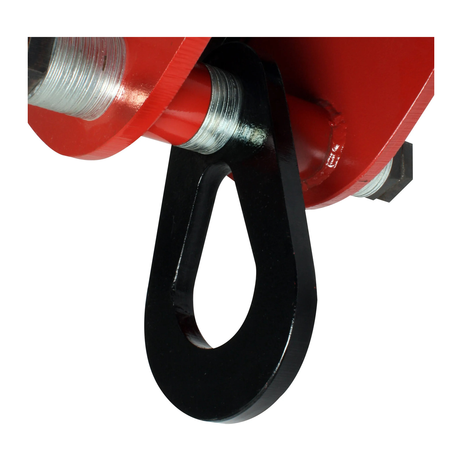 Trole de Carga 5000 kg Rojo Reforzado D1 - Imagen 3