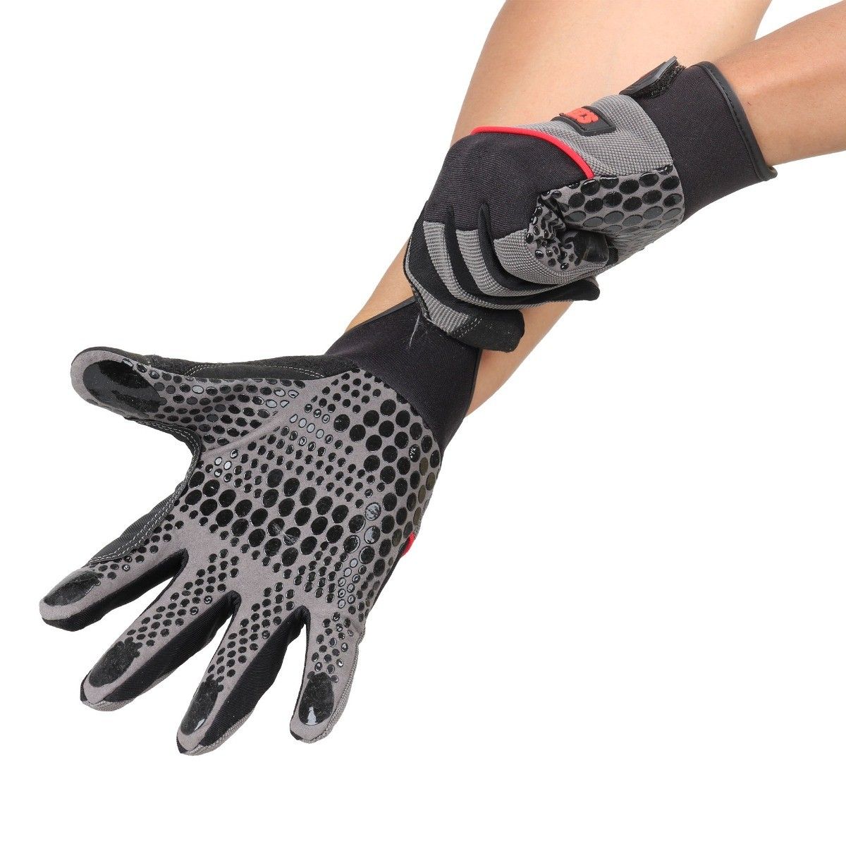 MIKELS GMMA-2M Guantes para trabajo para mecánico máximo agarre (M) - Imagen 2