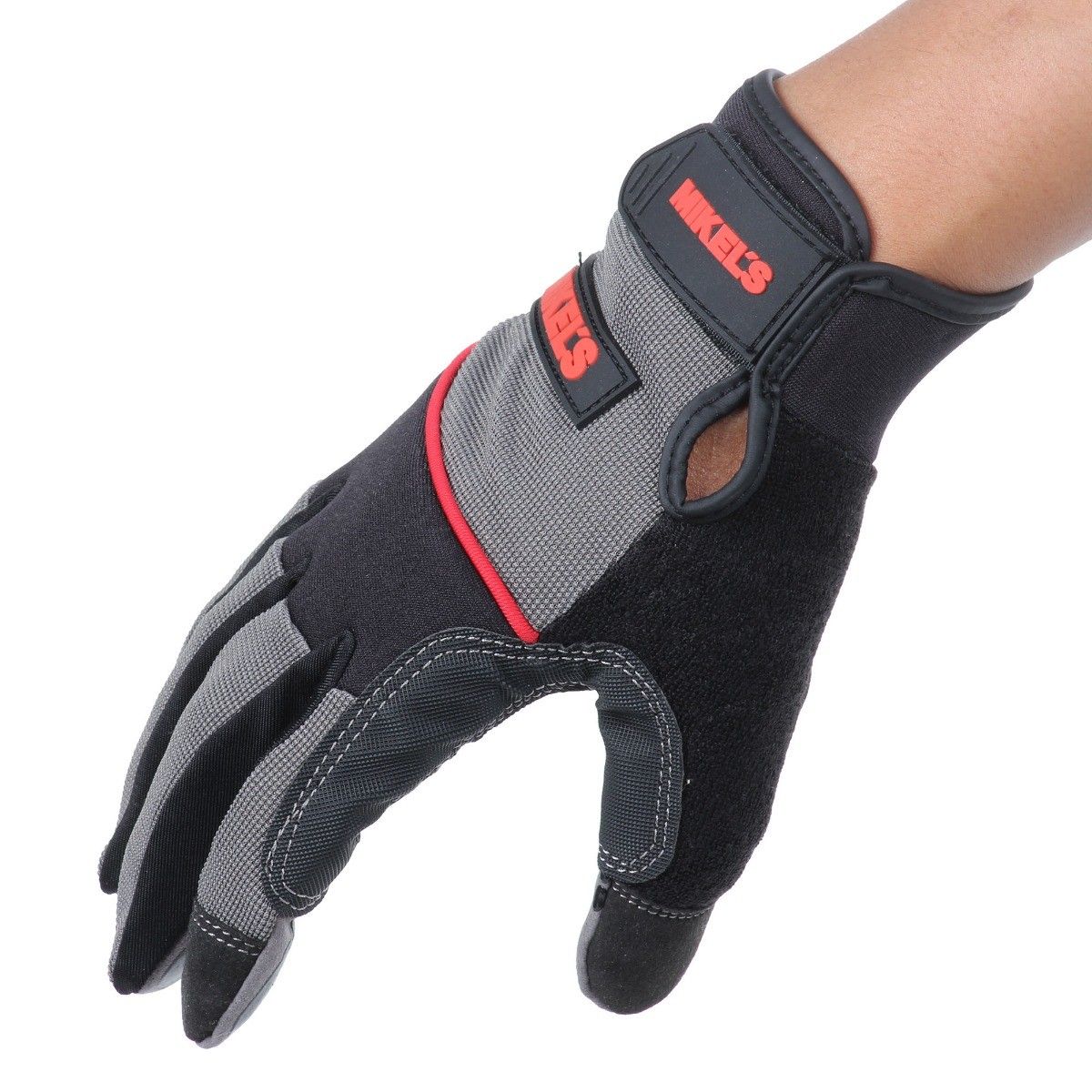 MIKELS GMMA-2M Guantes para trabajo para mecánico máximo agarre (M) - Imagen 3