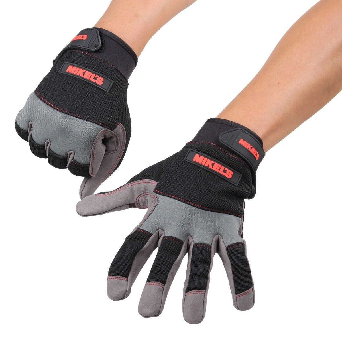 MIKELS GMP-2G Guantes para trabajo profesionales para mecánico acolchonados (G) - Imagen 2