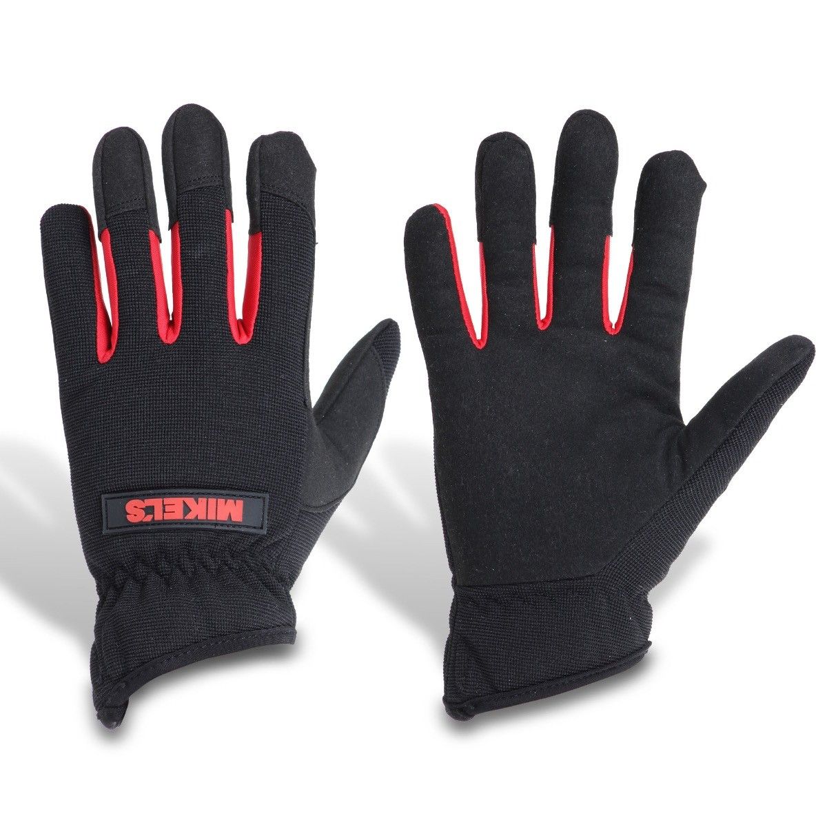 MIKELS GMSP-2G Guantes para trabajo para mecánico Sema Pro (G)