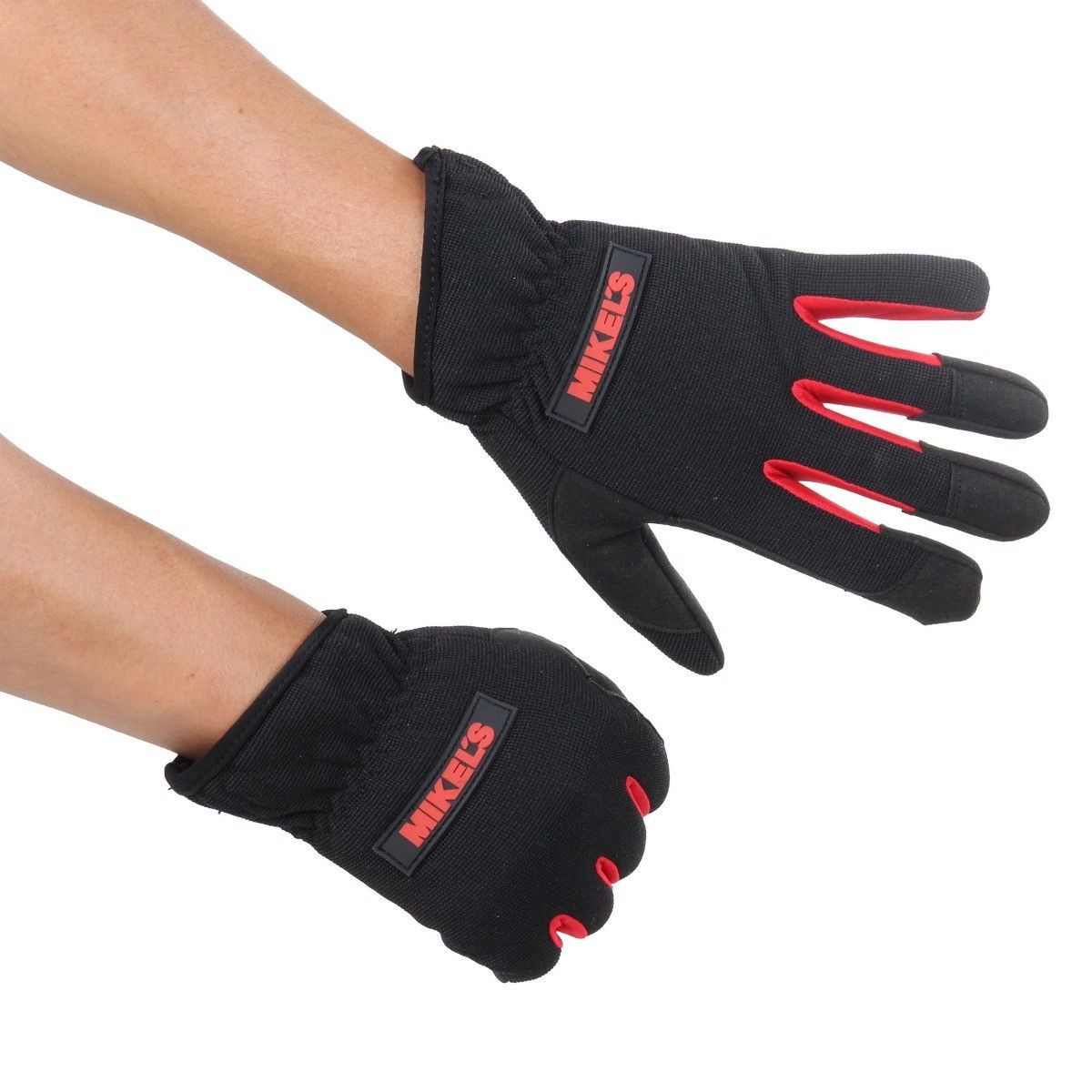 MIKELS GMSP-2M Guantes para trabajo para mecánico Sema Pro (M) - Imagen 2