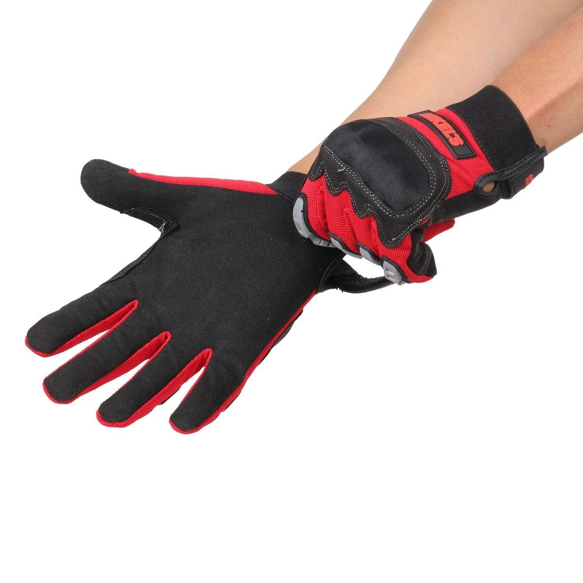 MIKELS GMX-2M Guantes para trabajo para mecánico de lujo (M)