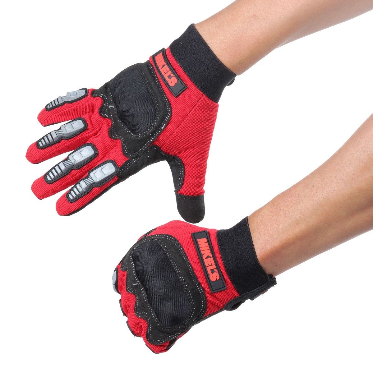MIKELS GMX-2M Guantes para trabajo para mecánico de lujo (M) - Imagen 3