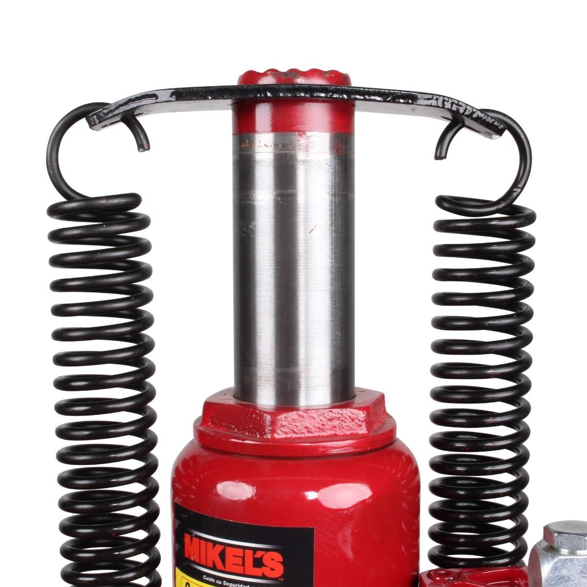 MIKELS GN-12 Gato hidroneumático de botella c/ tornillo extensión (12 ton) - Imagen 2