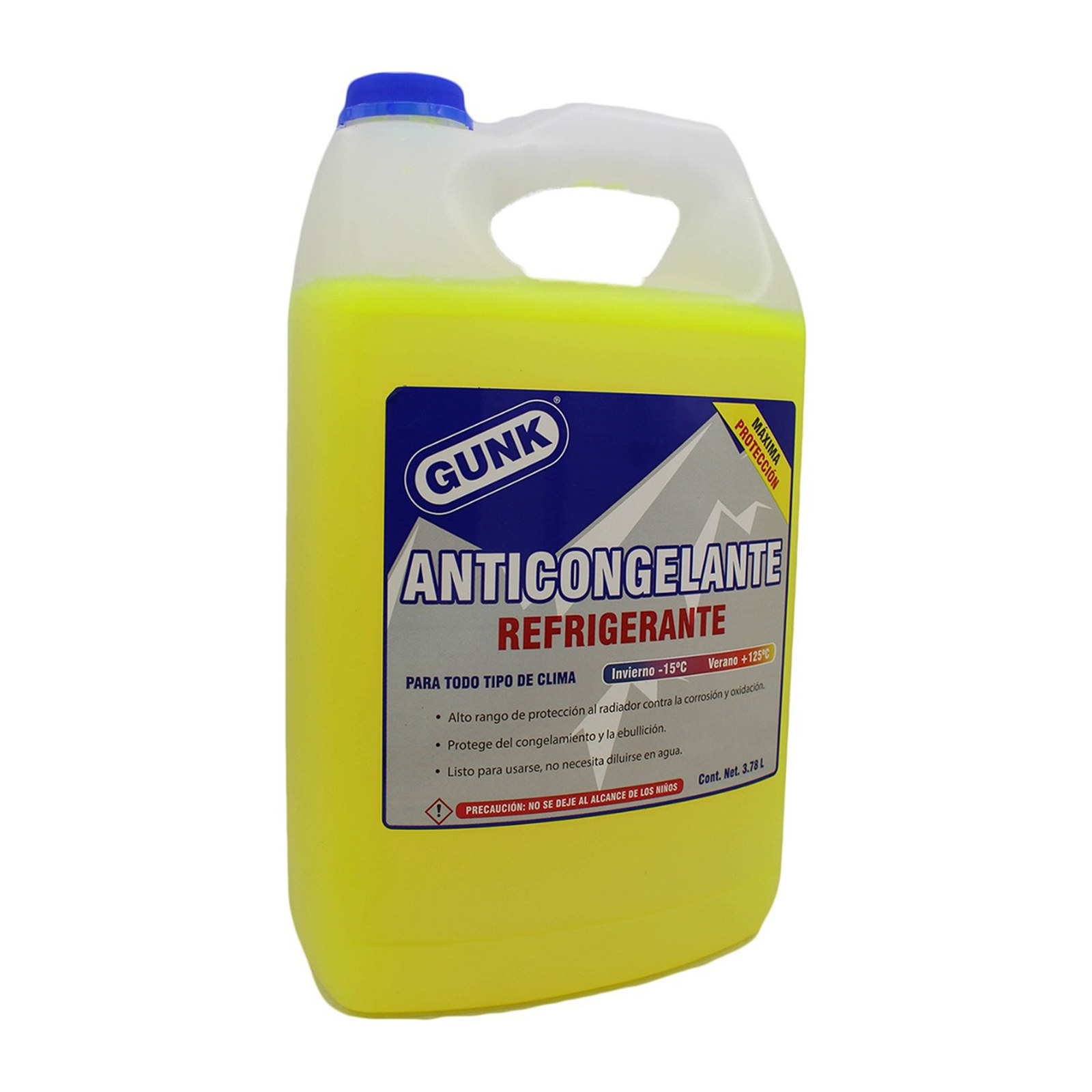 ANTICONGELANTE 3.78 L GUNK