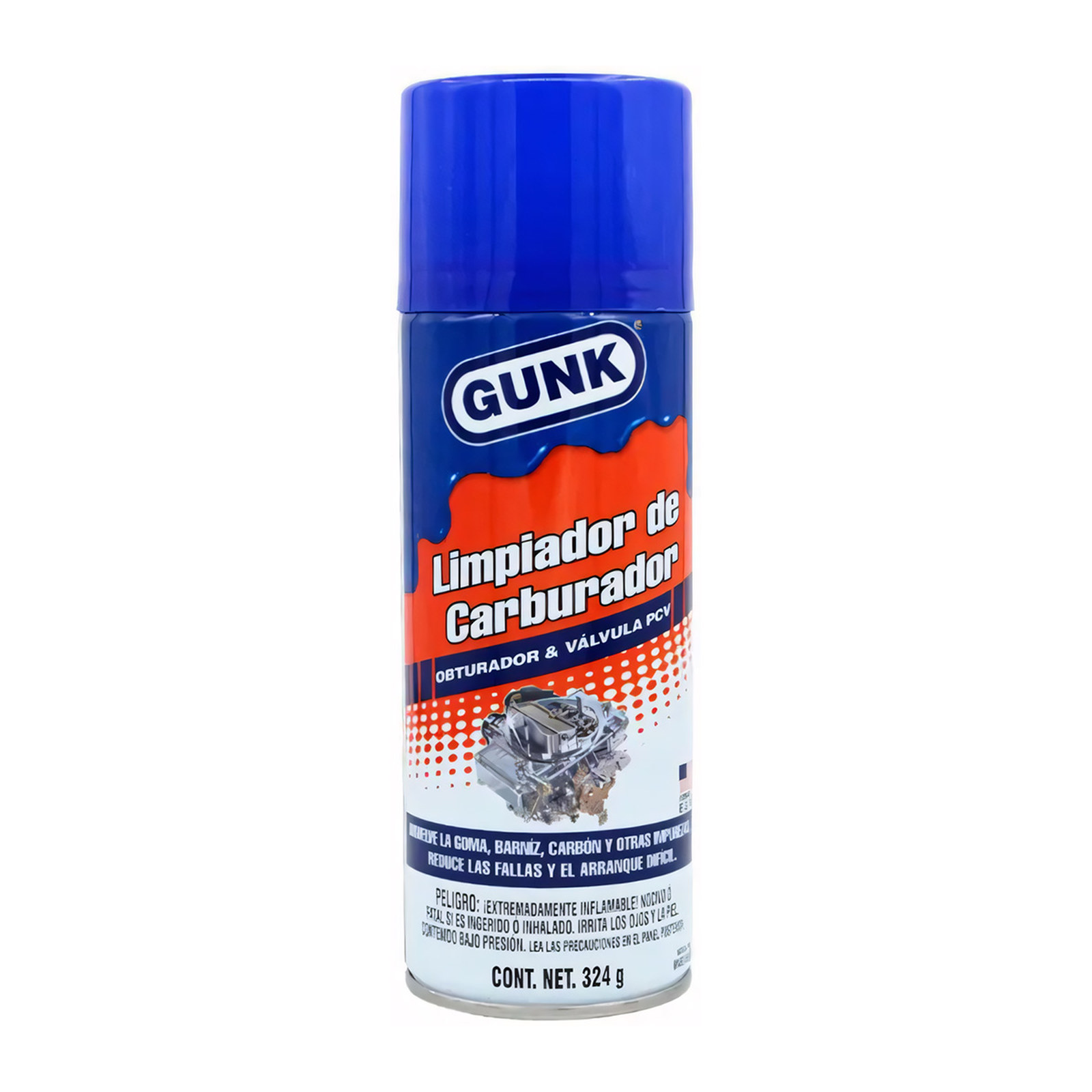 LIMPIADOR DE CARBURADOR 324 GR GUNK