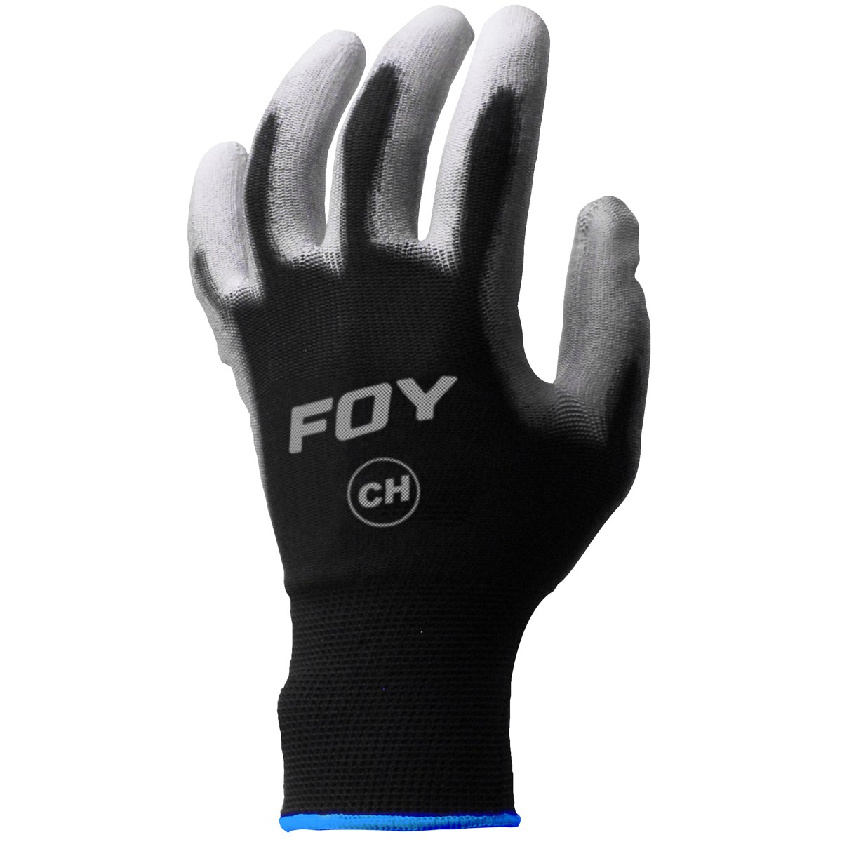 Guantes de nailon con recubrimiento de poliuretano M Foy