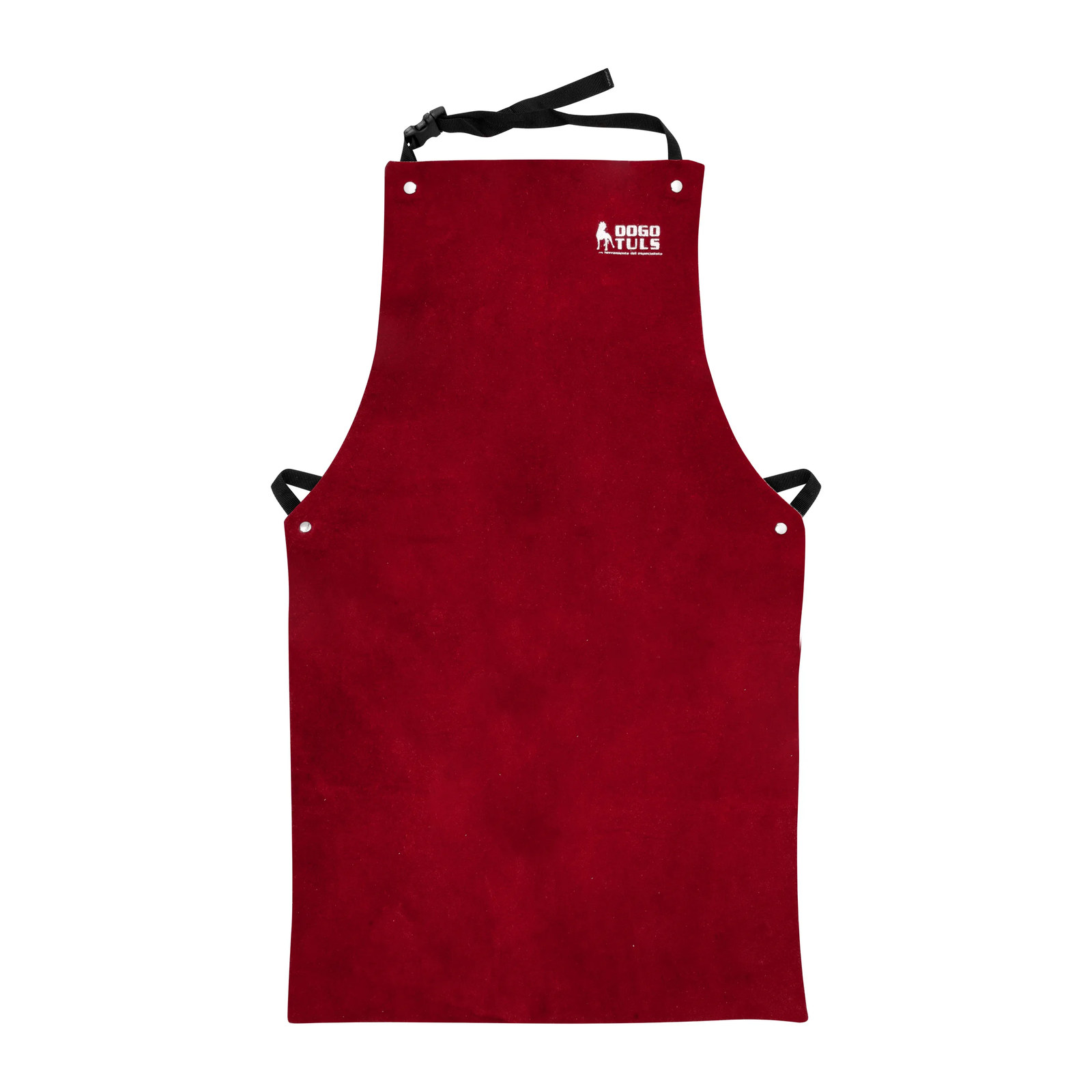 Mandil de Cuero con Broche de Cuello y Cintura - Paquete 3 Piezas