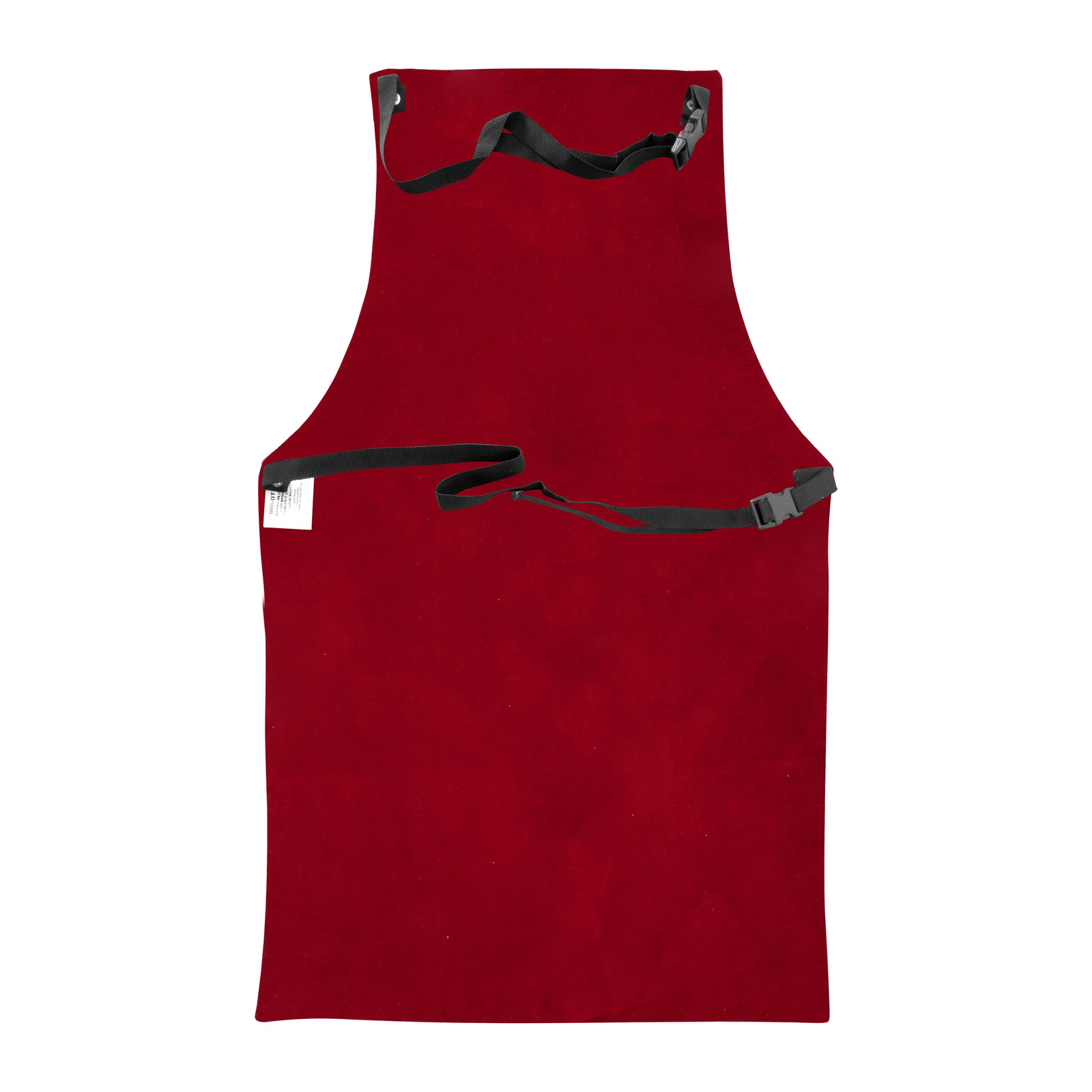 Mandil de Cuero con Broche de Cuello y Cintura - Imagen 2