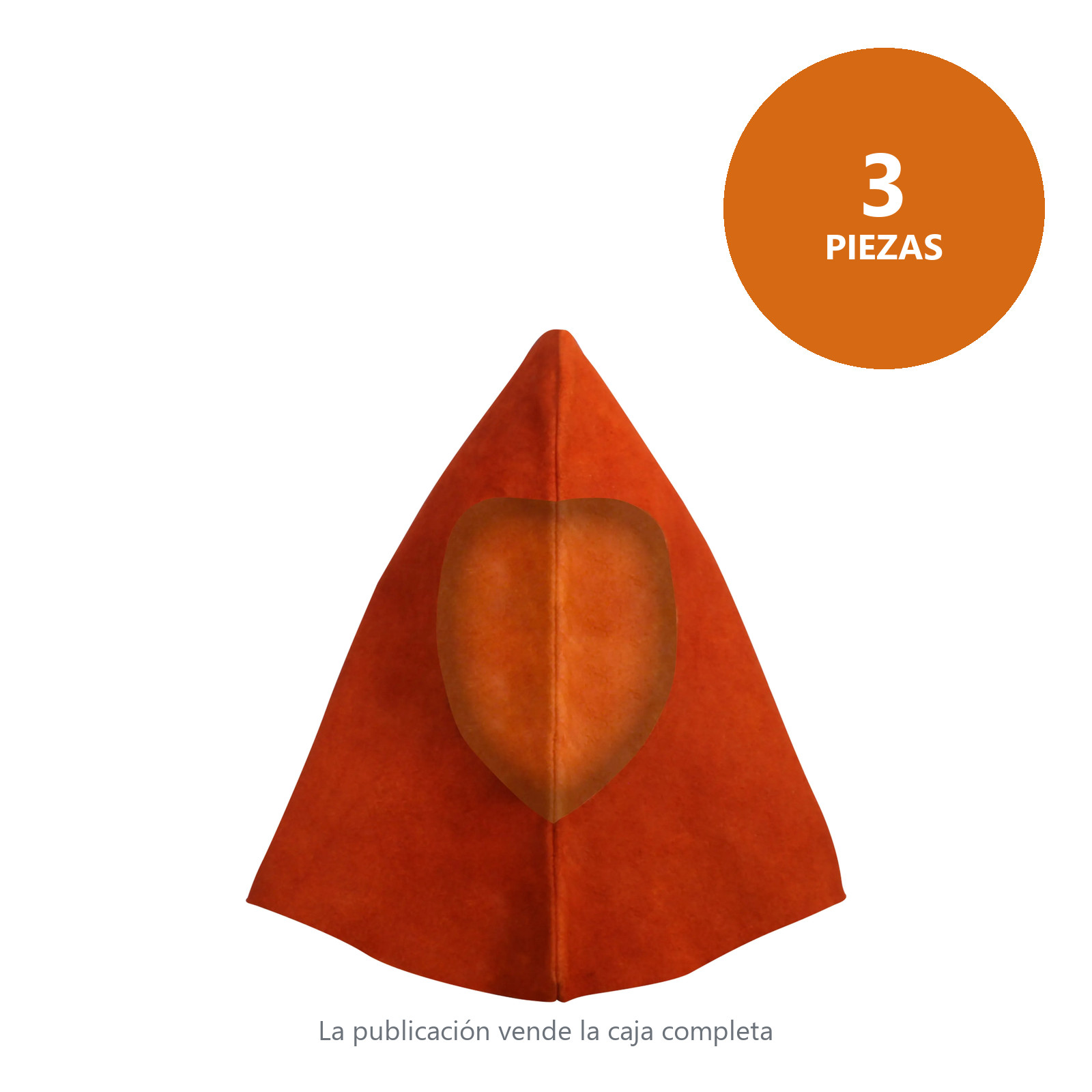 Capucha para Soldador de Carnaza - Imagen 4
