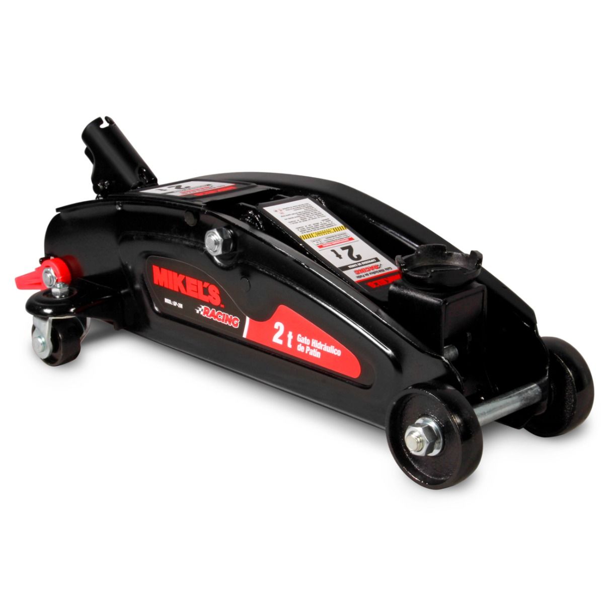 MIKELS GP-2M Gato hidráulico de patín Racing (2 ton) - Imagen 2