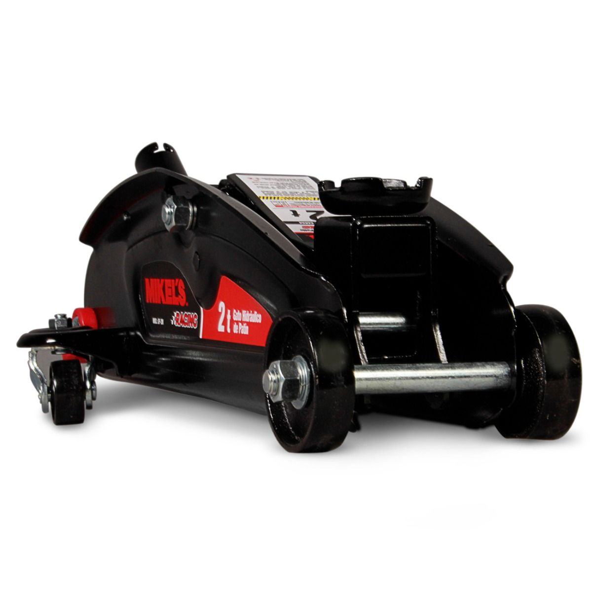 MIKELS GP-2M Gato hidráulico de patín Racing (2 ton) - Imagen 3