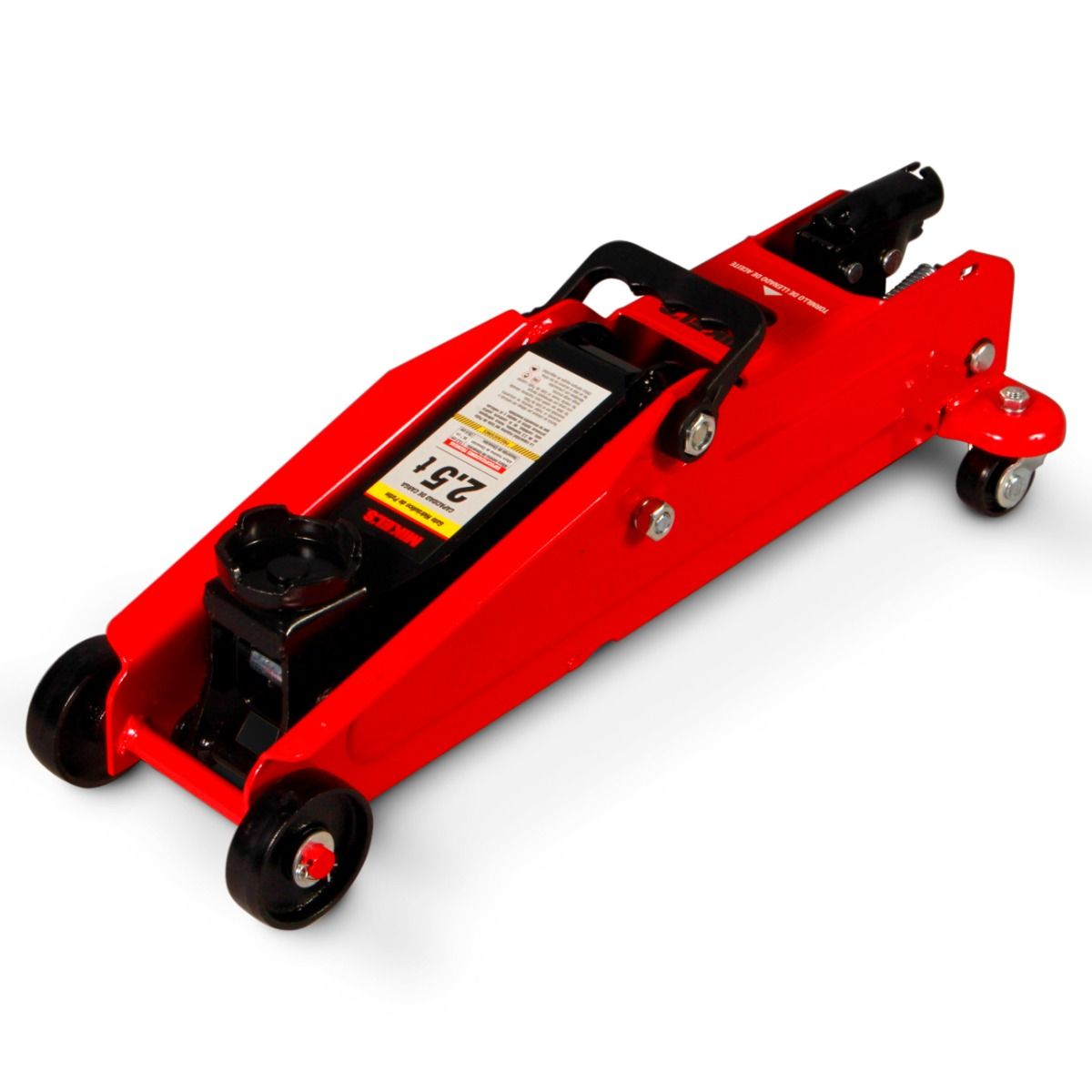 MIKELS GP25T Gato hidráulico de patín Premier (2.5 ton) - Imagen 2
