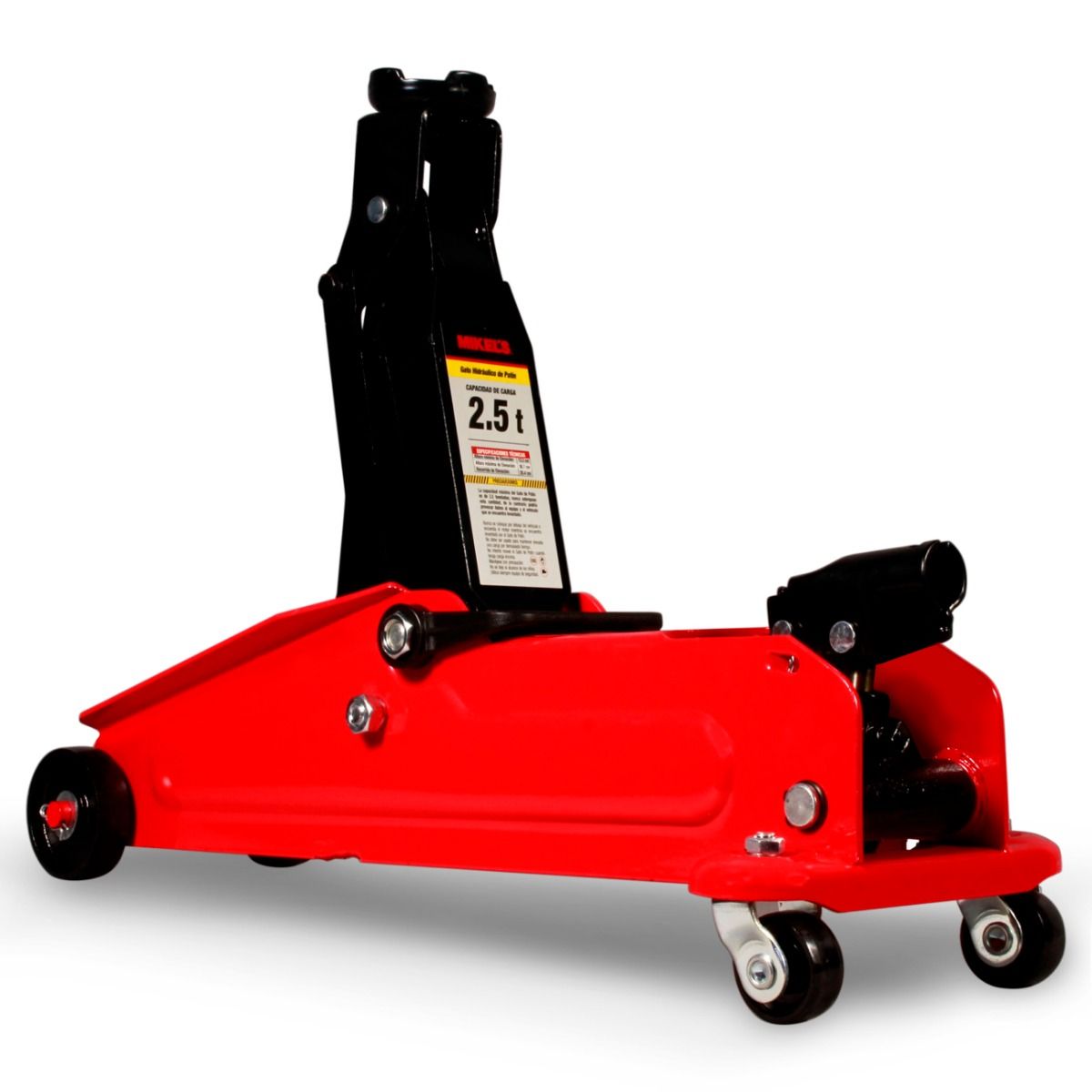 MIKELS GP25T Gato hidráulico de patín Premier (2.5 ton) - Imagen 3