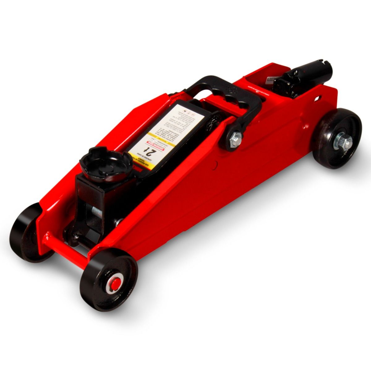 MIKELS GP2T Gato hidráulico de patín Premier (2 ton) - Imagen 2