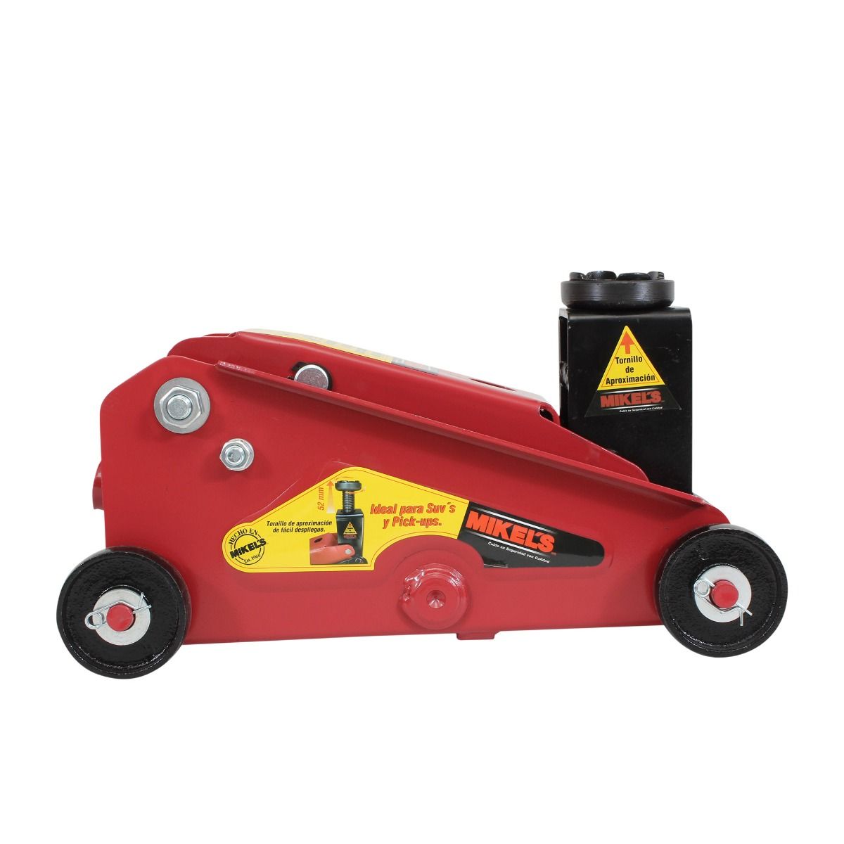 MIKELS GPC-T2 Gato hidráulico de patín compacto para SUV y Pick Ups (2 ton)